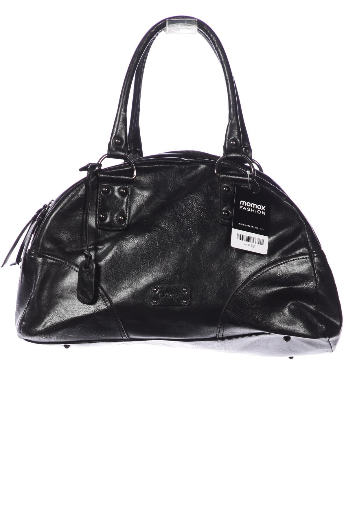 

L.credi Damen Handtasche, schwarz, Gr.