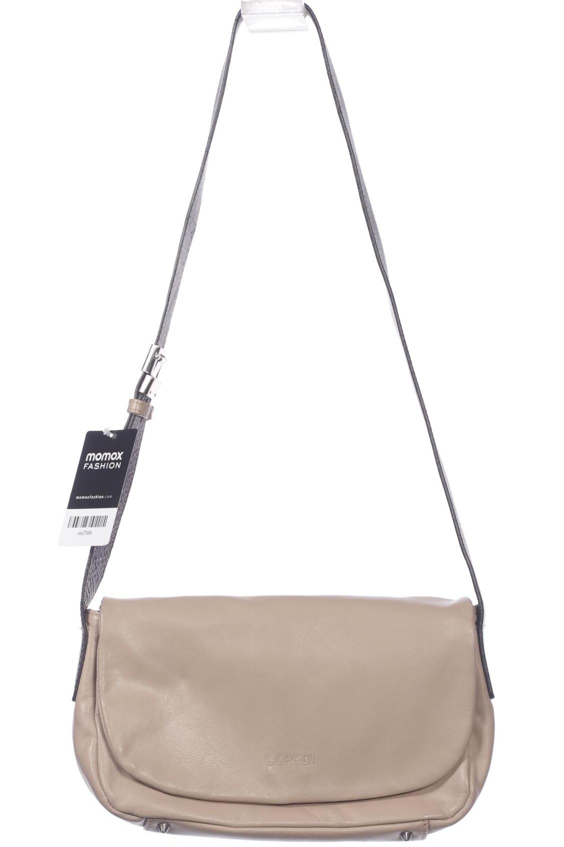 

L.credi Damen Handtasche, beige, Gr.