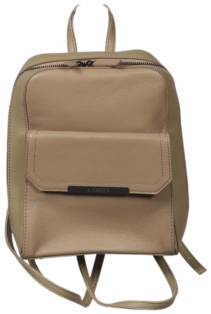 

L.credi Damen Rucksack, beige, Gr.