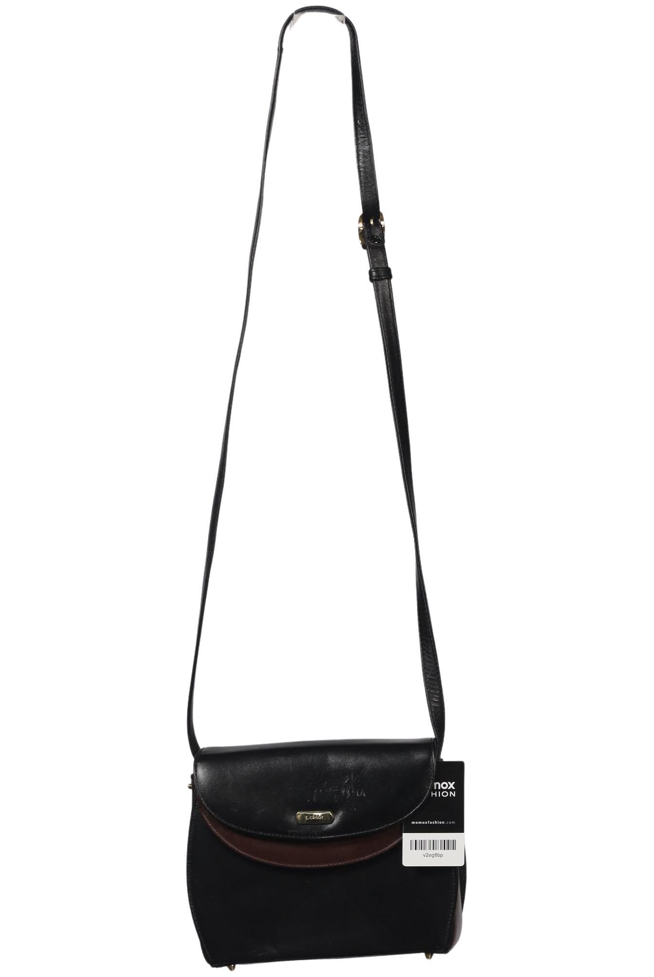 

L.credi Damen Handtasche, schwarz, Gr.