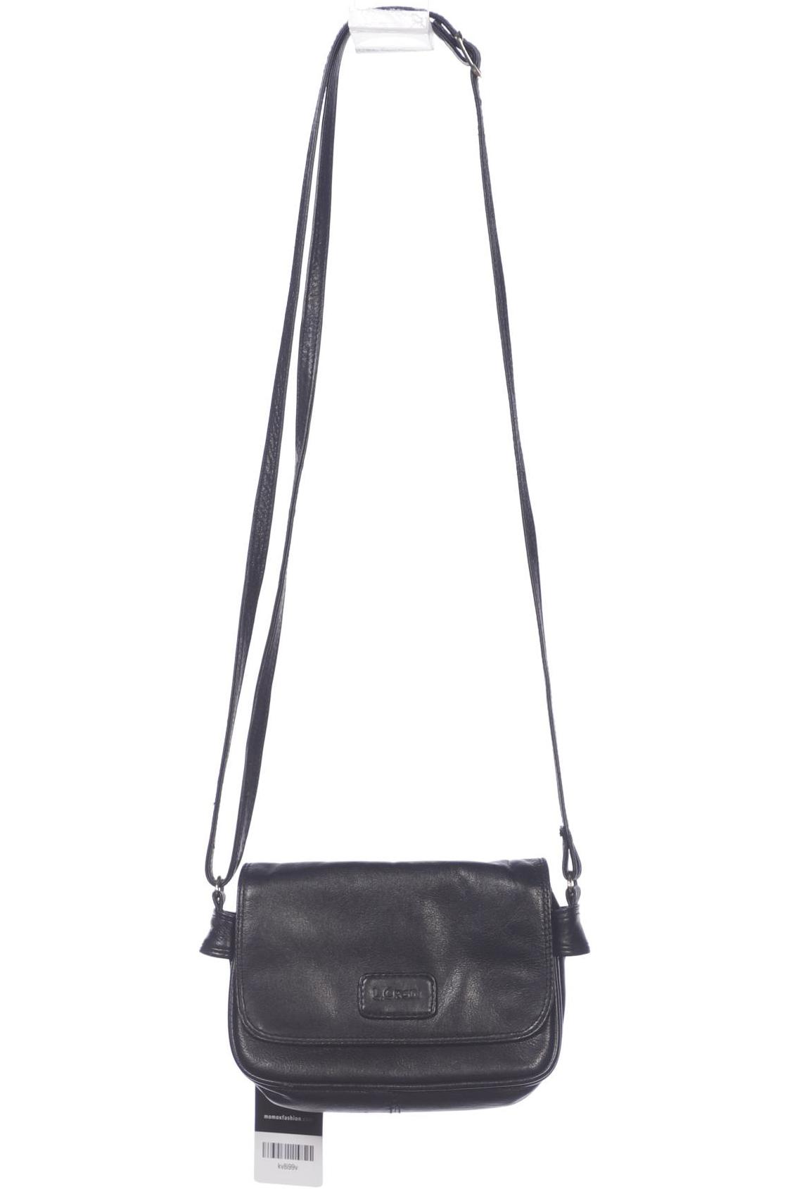 

L.credi Damen Handtasche, schwarz, Gr.