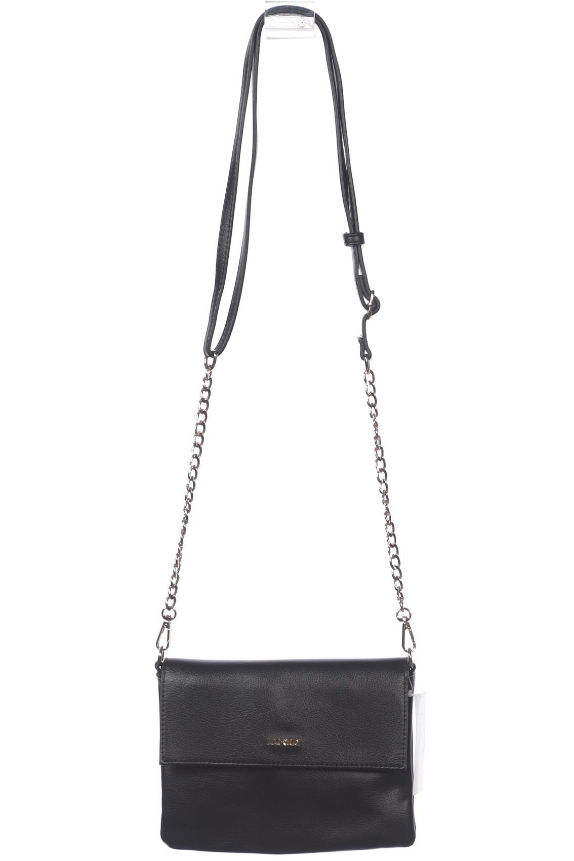 

L.credi Damen Handtasche, schwarz, Gr.