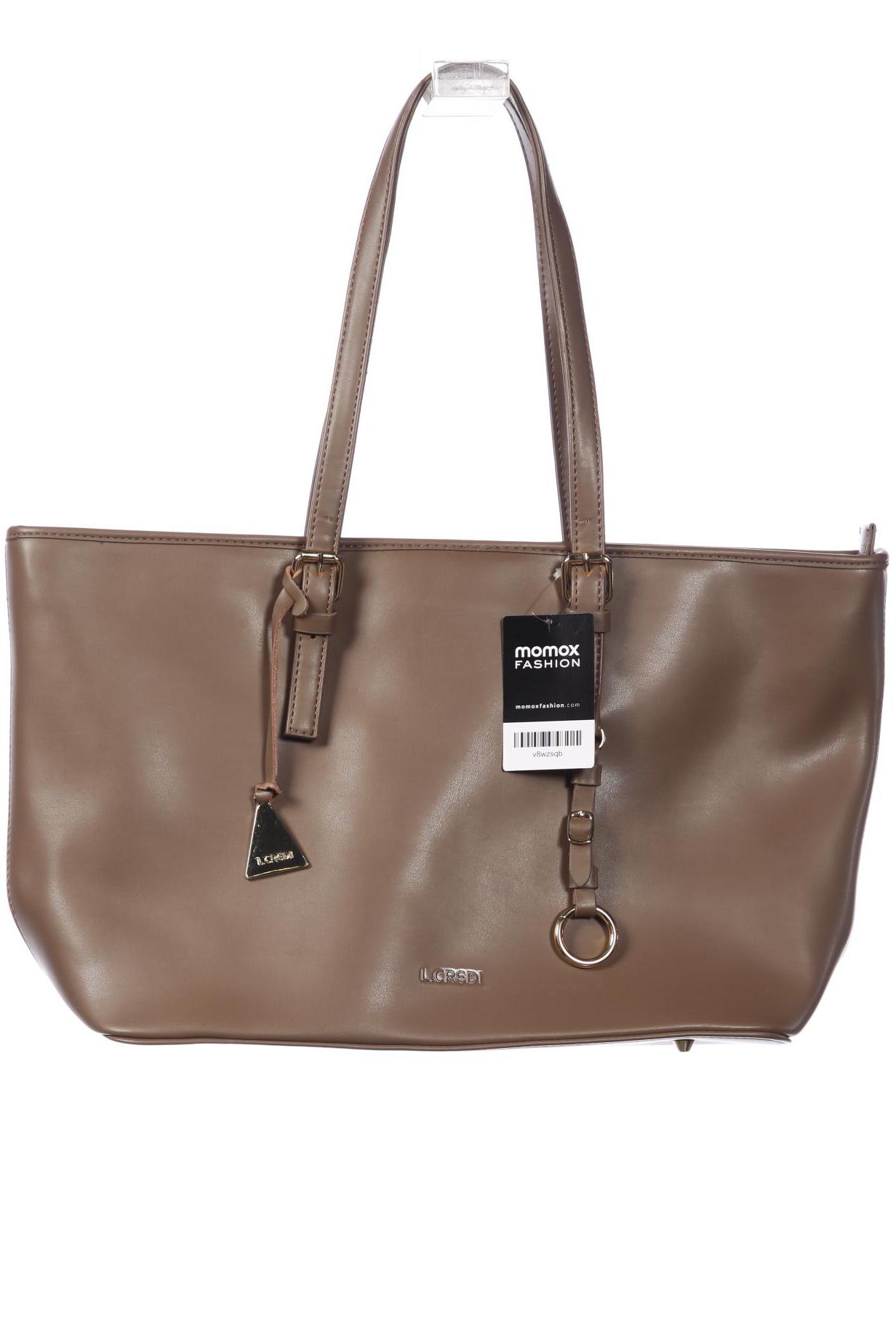 

L.credi Damen Handtasche, braun, Gr.