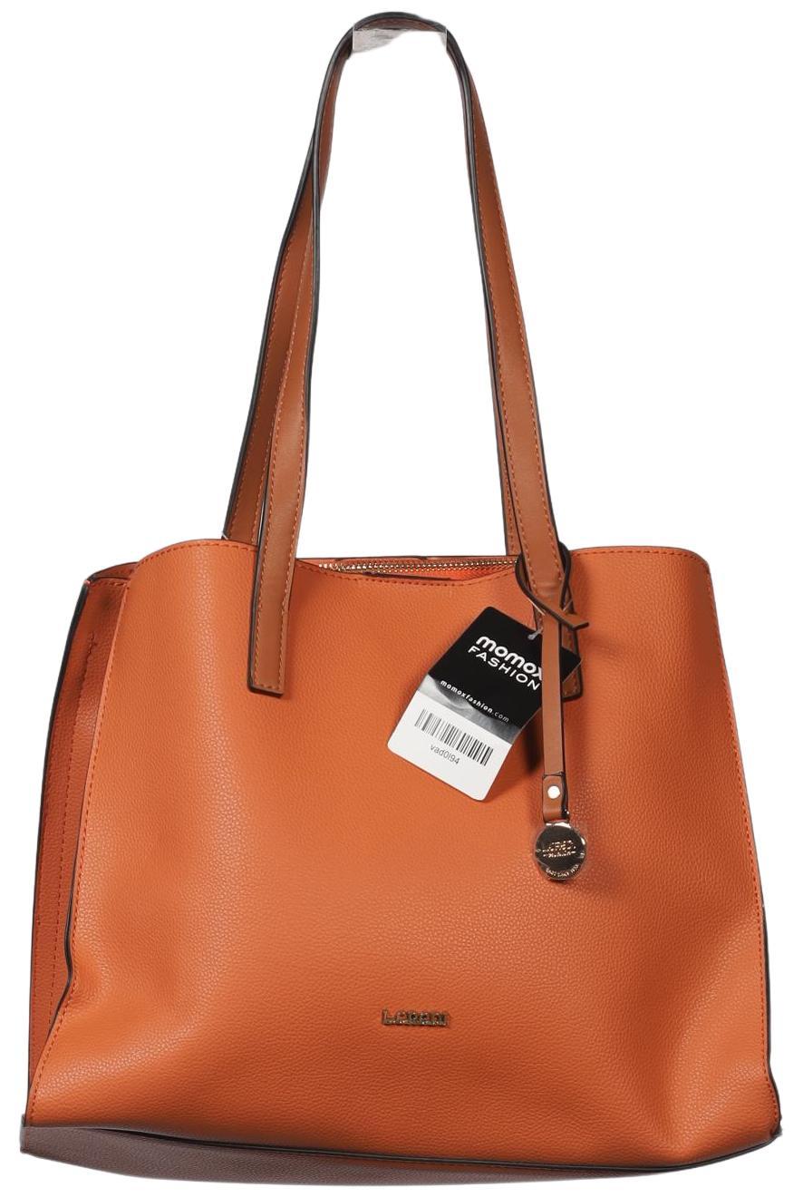 

L.credi Damen Handtasche, braun, Gr.
