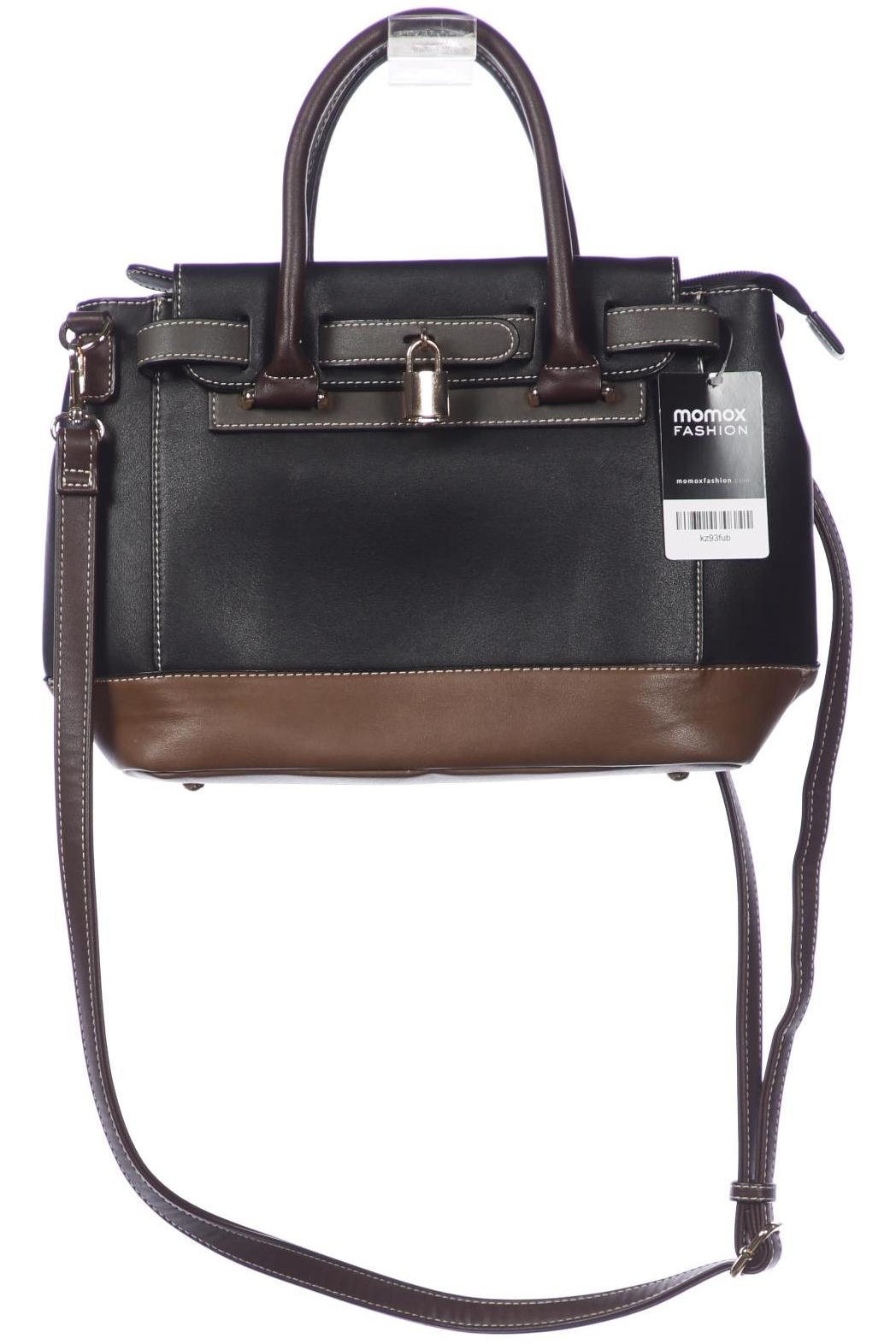 

L.credi Damen Handtasche, schwarz, Gr.