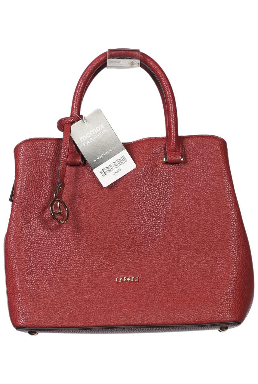

L.credi Damen Handtasche, rot, Gr.