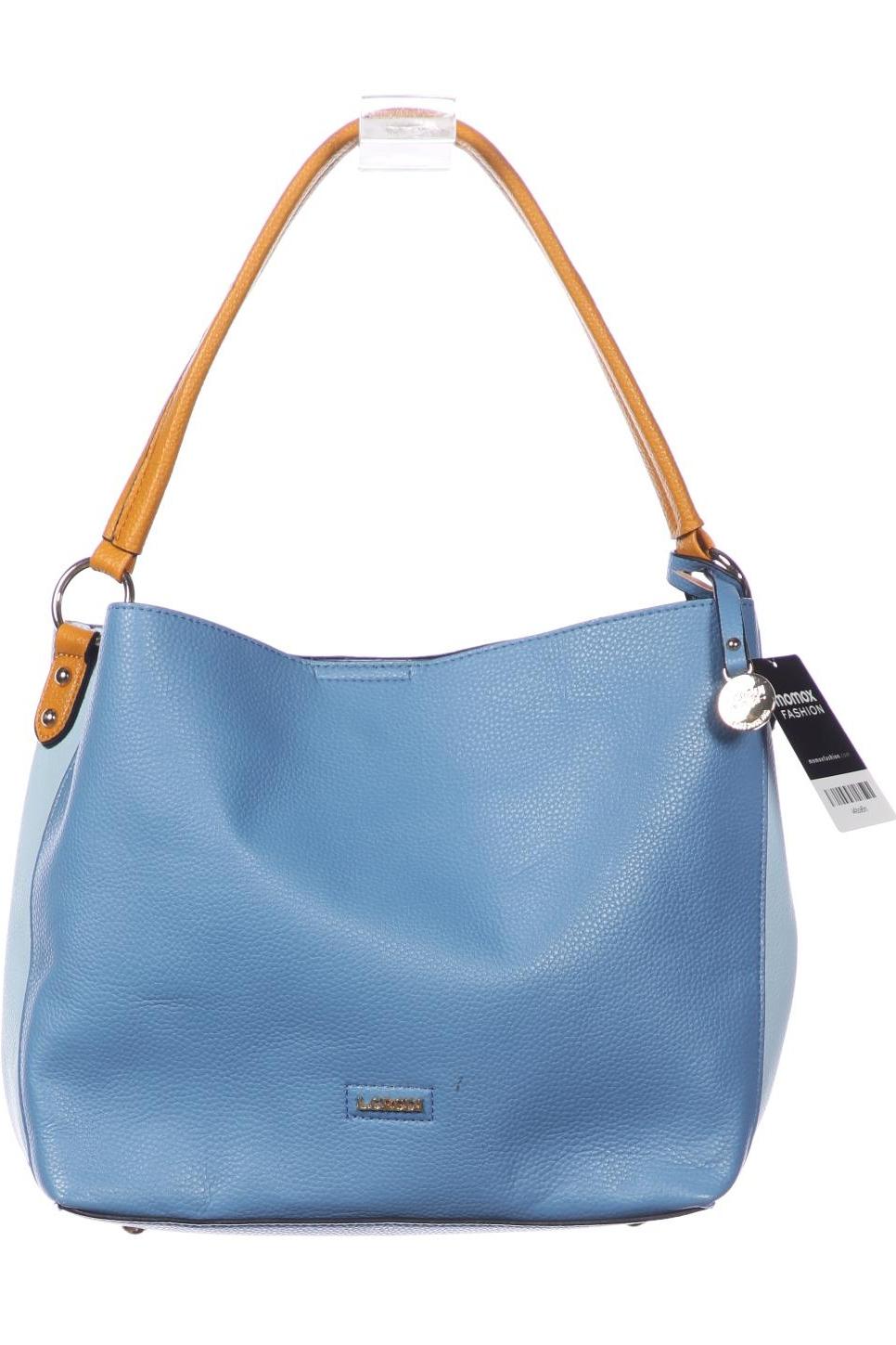 

L.credi Damen Handtasche, blau, Gr.