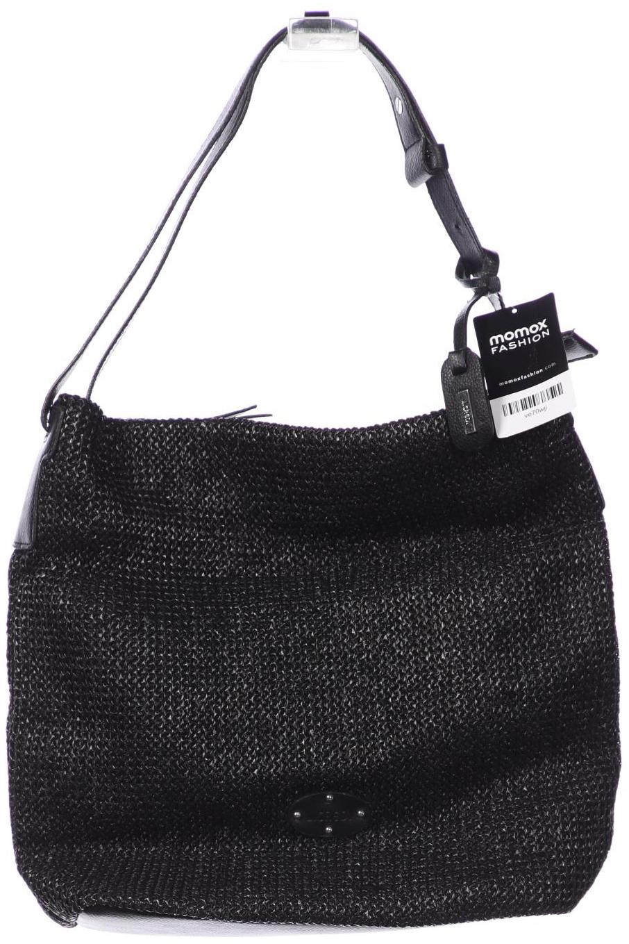 

L.credi Damen Handtasche, schwarz, Gr.