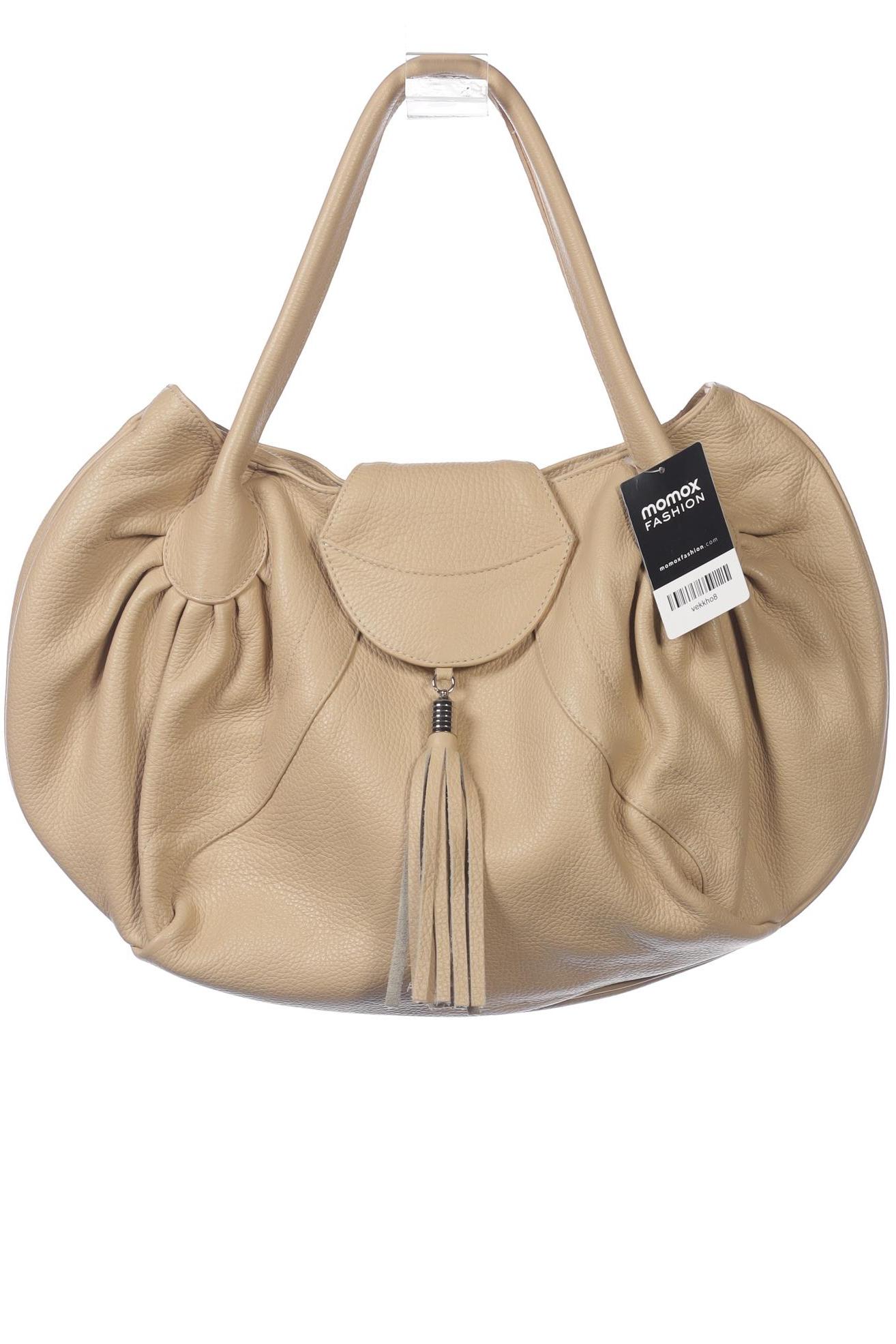 

L.credi Damen Handtasche, beige, Gr.