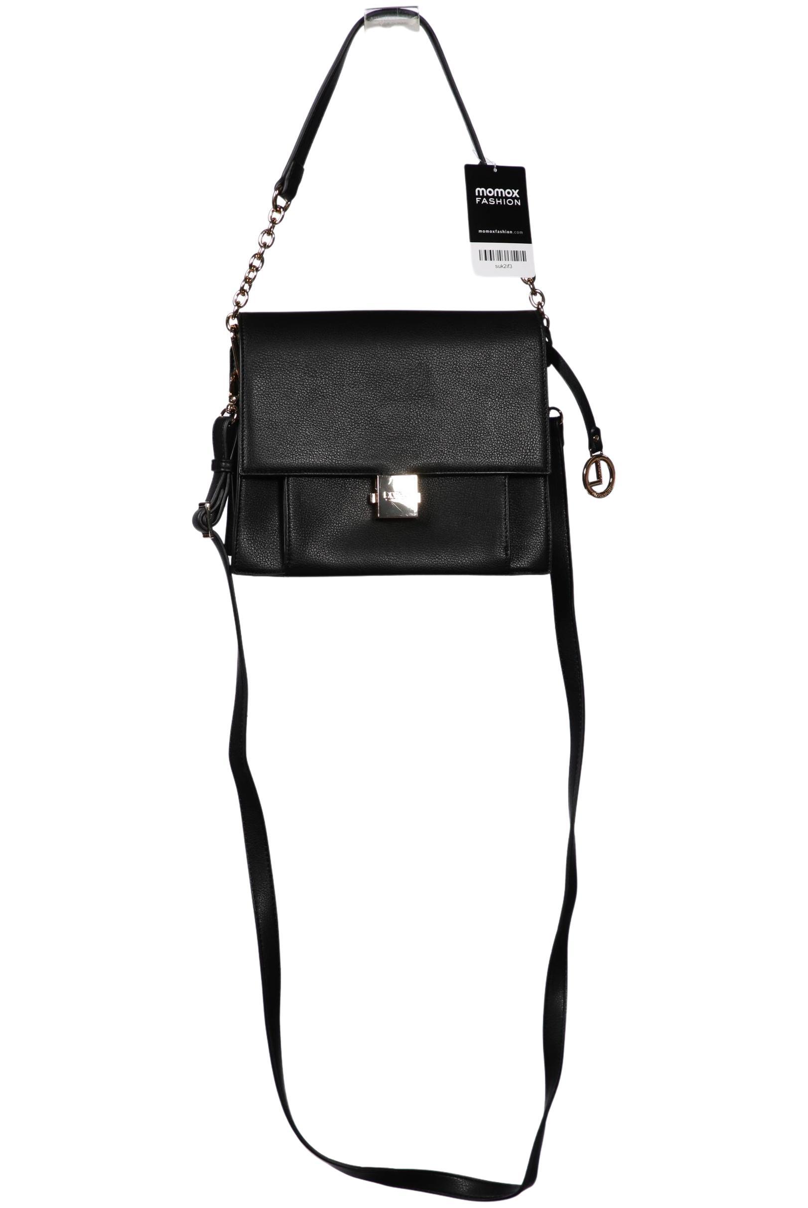 

L.credi Damen Handtasche, schwarz, Gr.
