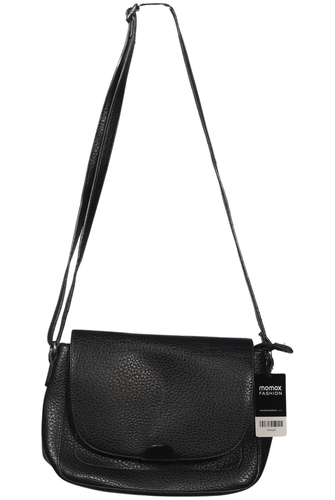 

L.credi Damen Handtasche, schwarz, Gr.