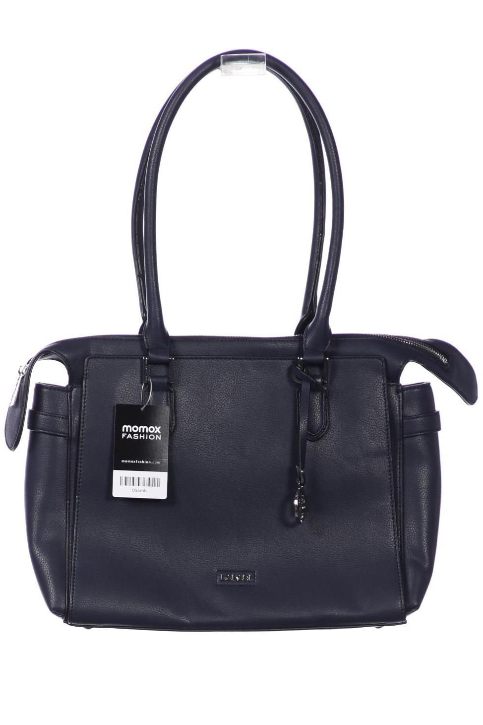 

L.credi Damen Handtasche, marineblau, Gr.