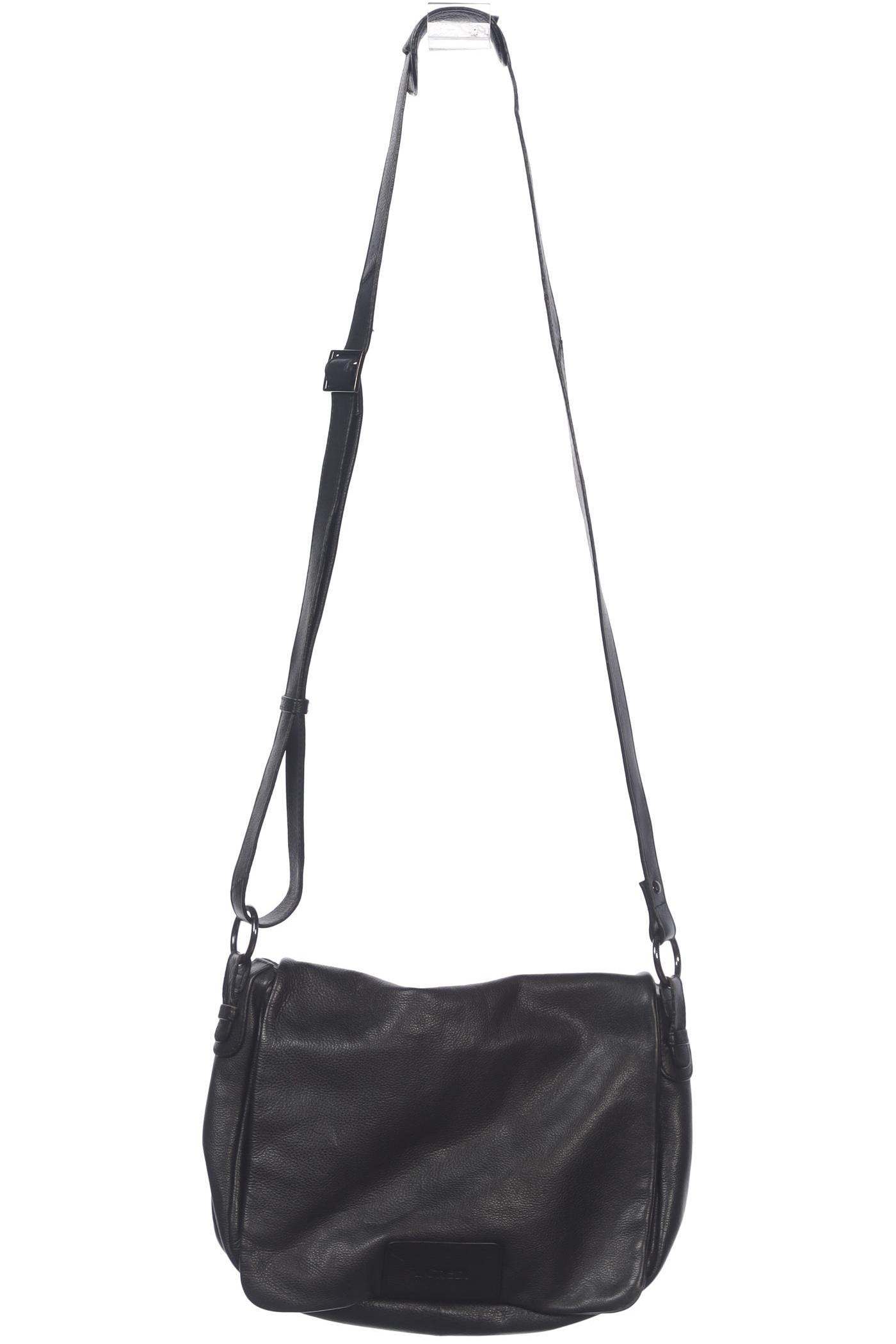 

L.credi Damen Handtasche, schwarz, Gr.