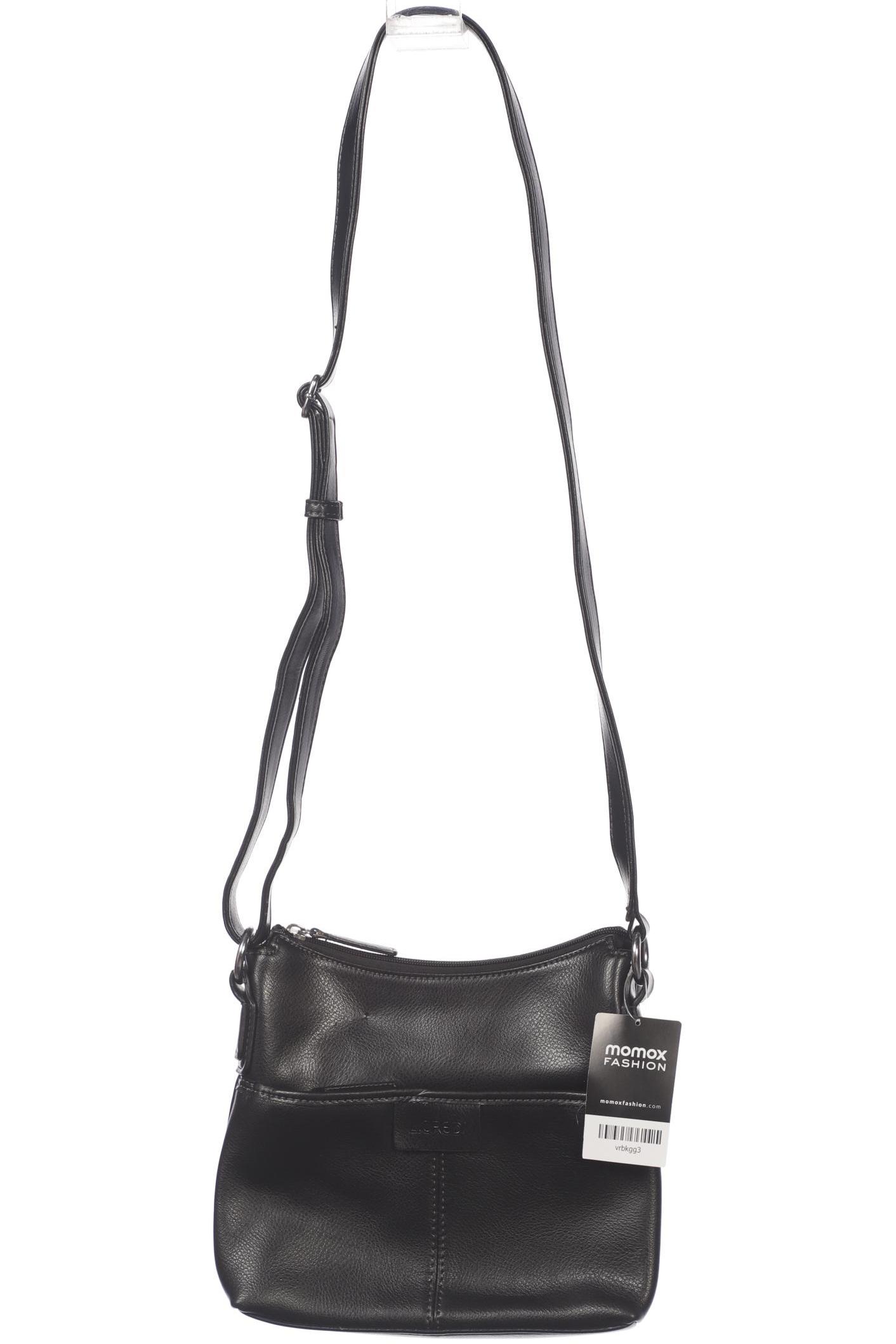 

L.credi Damen Handtasche, schwarz, Gr.