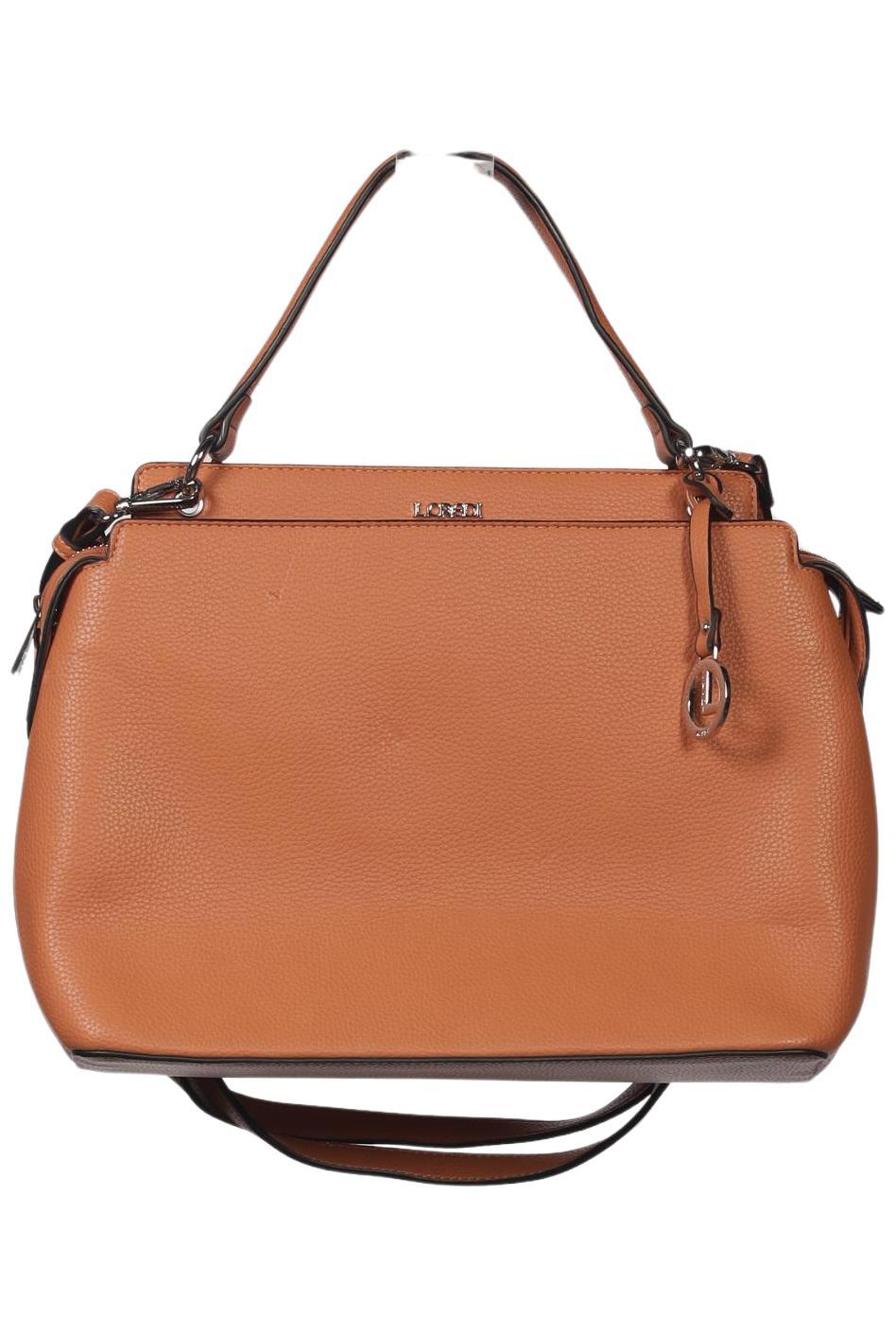 

L.credi Damen Handtasche, braun, Gr.