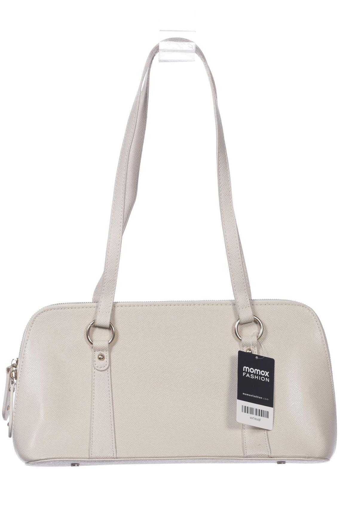 

L.credi Damen Handtasche, cremeweiß, Gr.