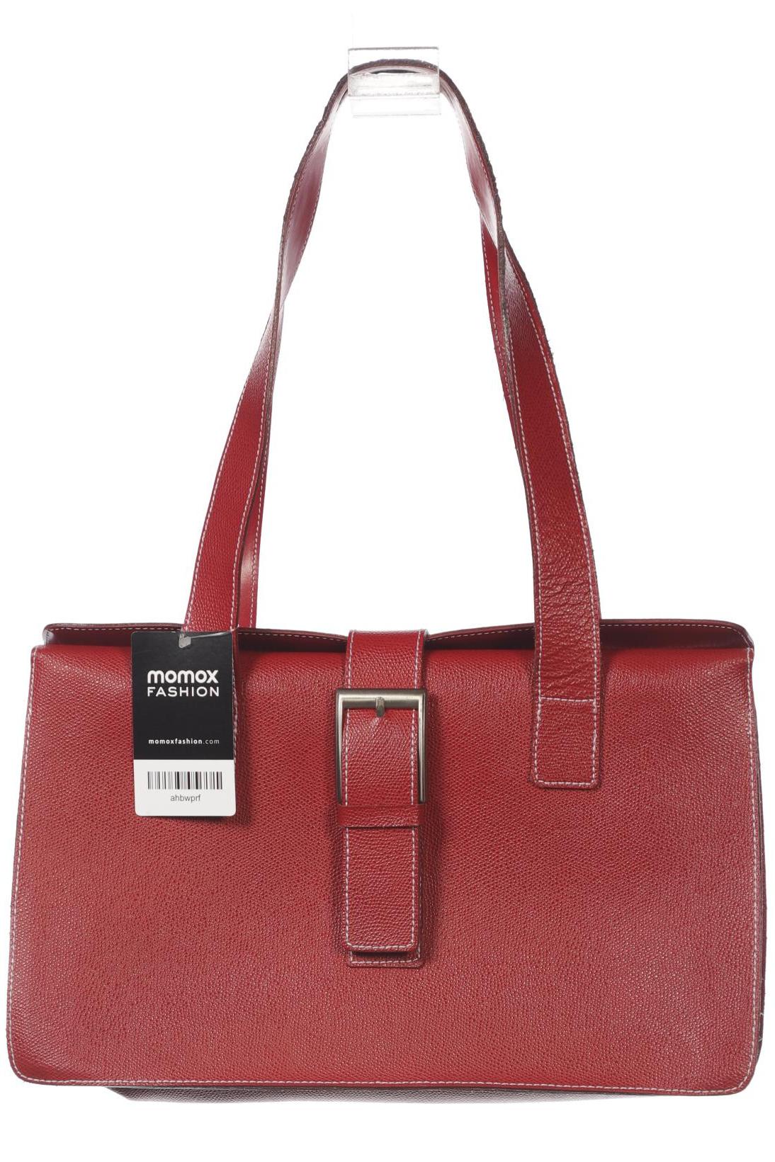 

L.CREDI Damen Handtasche, rot