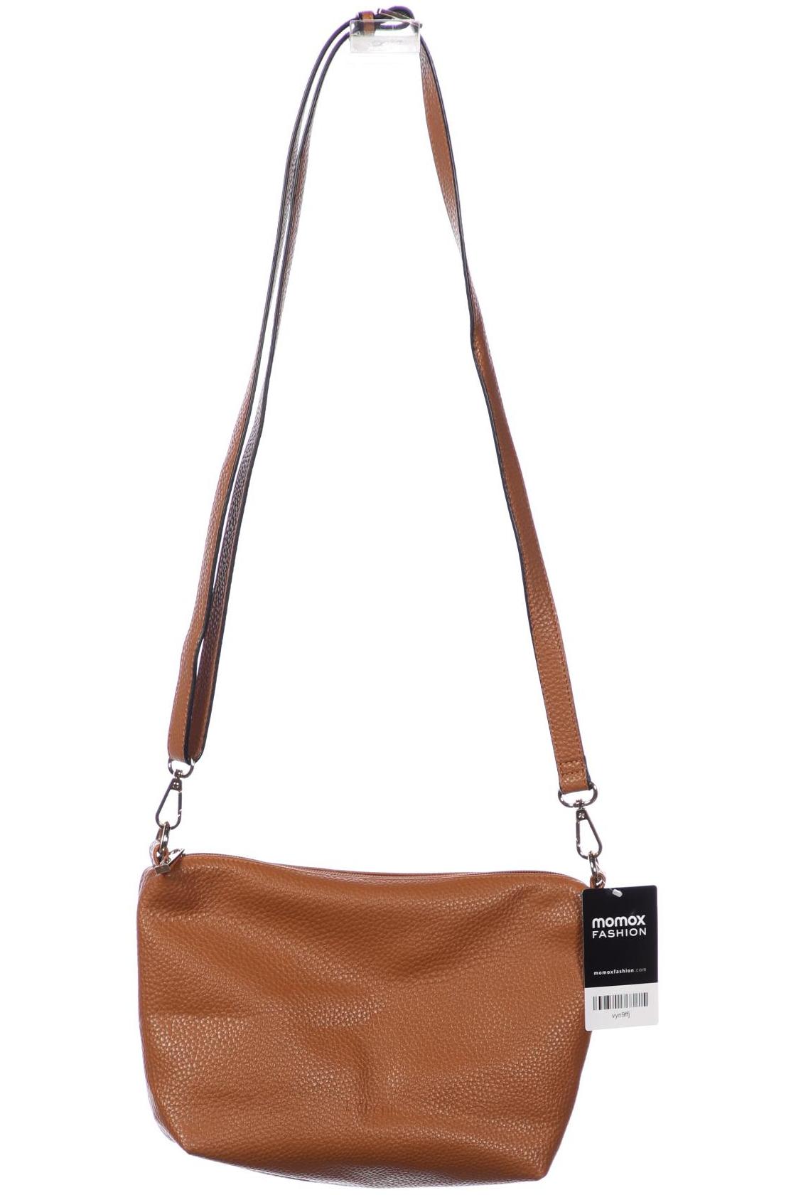 

L.CREDI Damen Handtasche, braun
