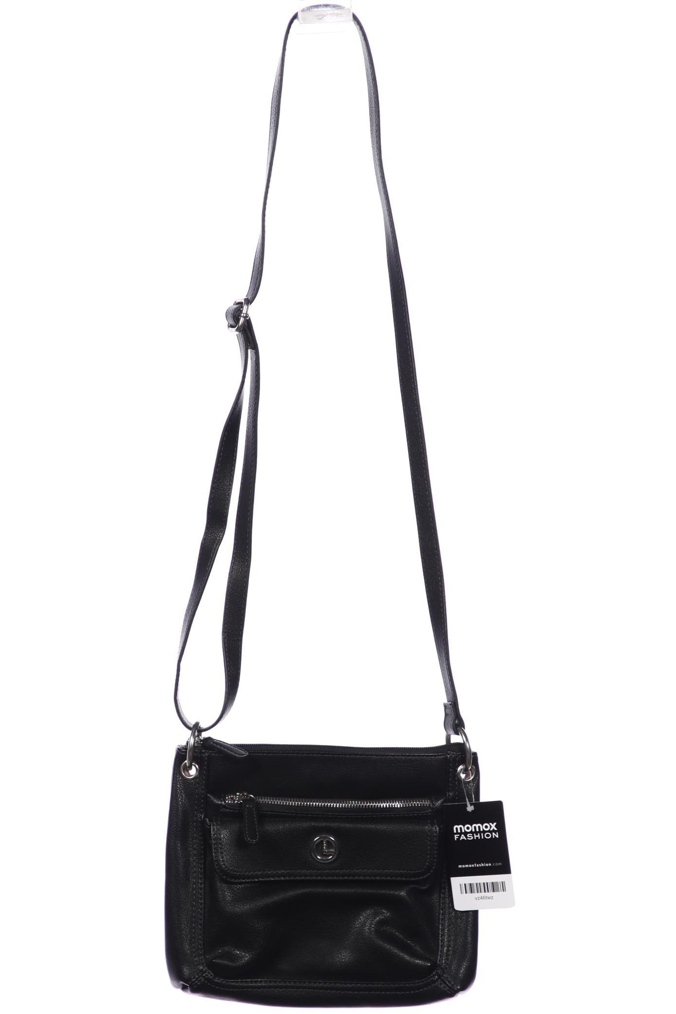 

L.CREDI Damen Handtasche, schwarz