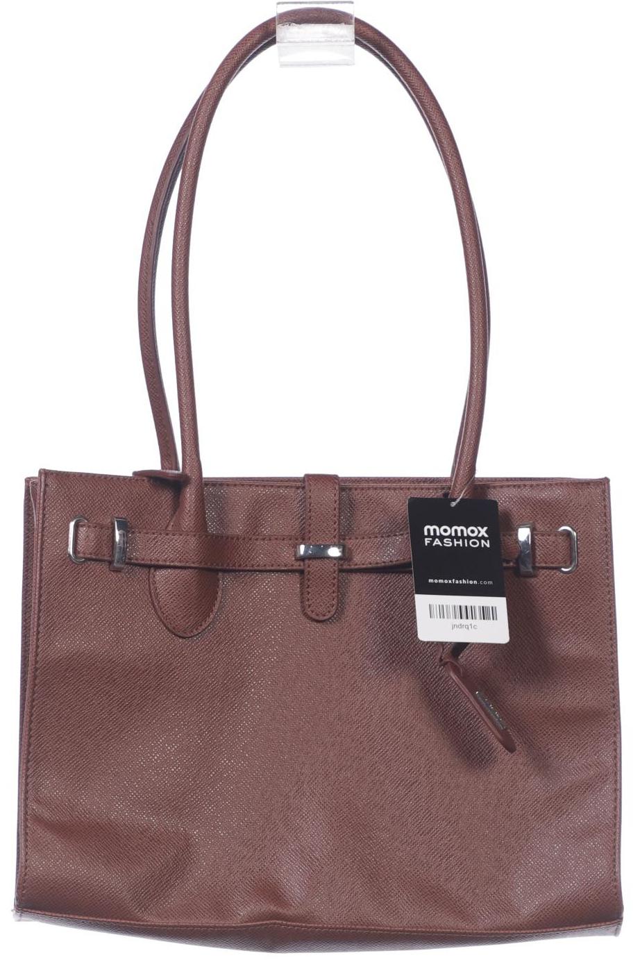 

L.credi Damen Handtasche, braun, Gr.