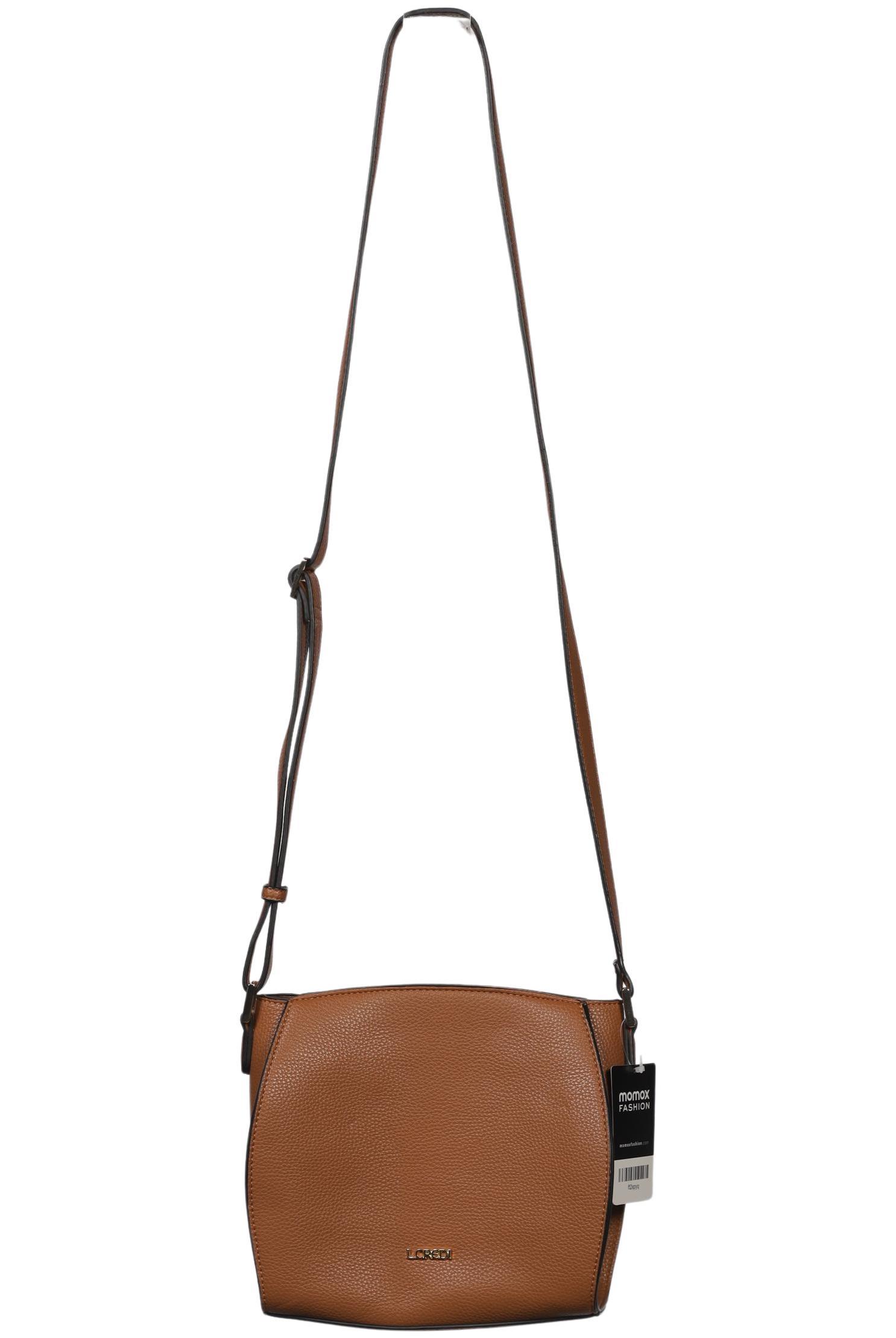 

L.credi Damen Handtasche, braun, Gr.