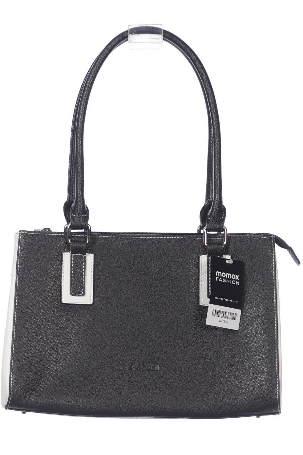 

L.CREDI Damen Handtasche, schwarz
