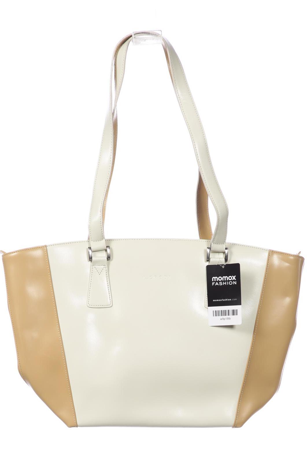 

L.credi Damen Handtasche, cremeweiß, Gr.