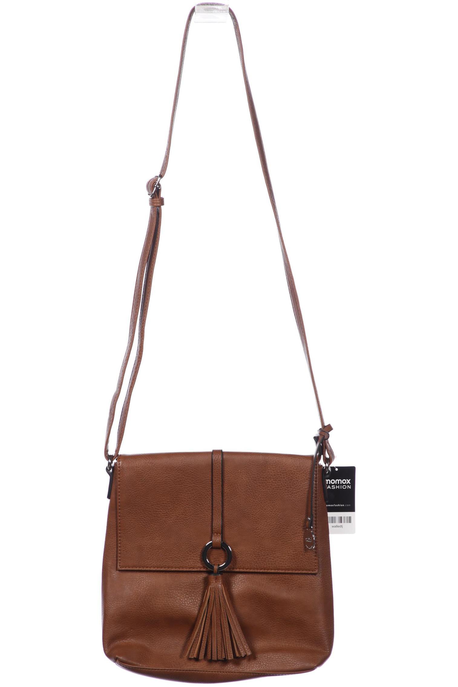 

L.credi Damen Handtasche, braun, Gr.
