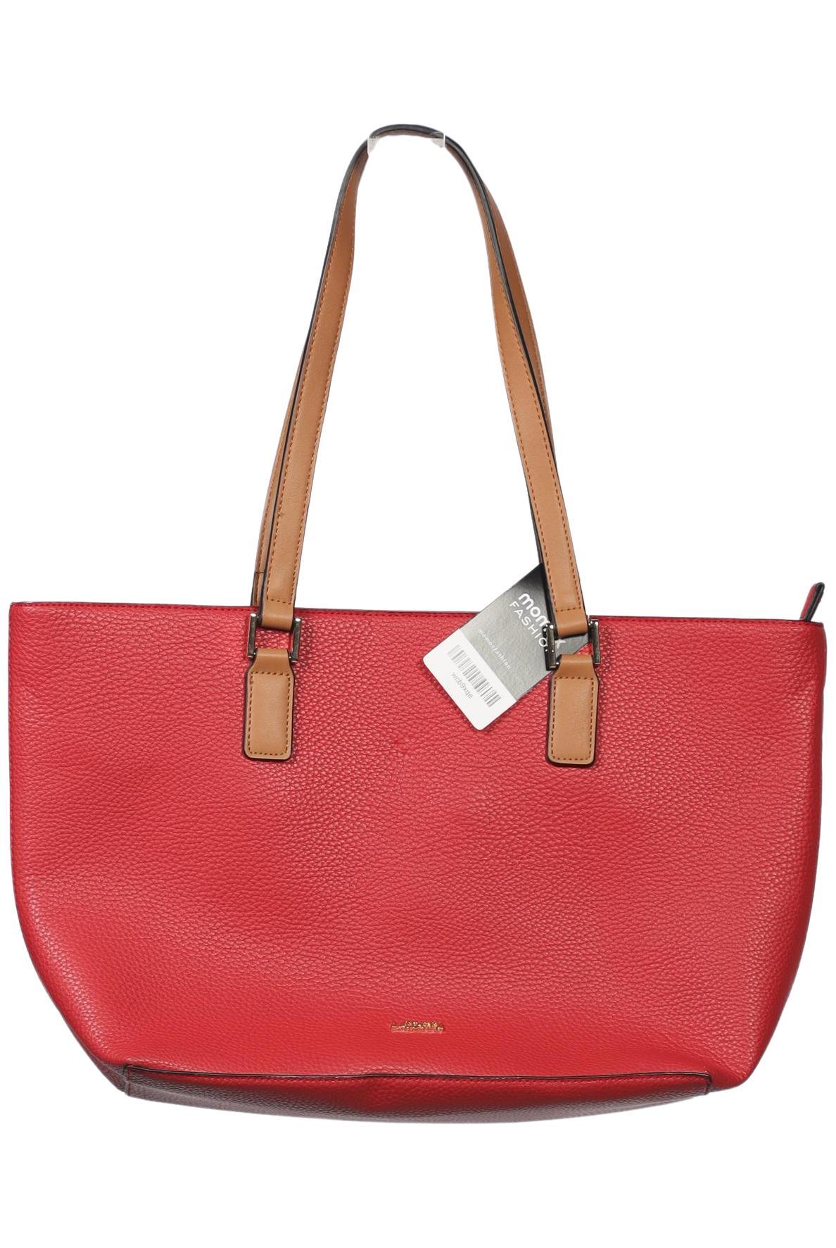 

L.credi Damen Handtasche, rot, Gr.