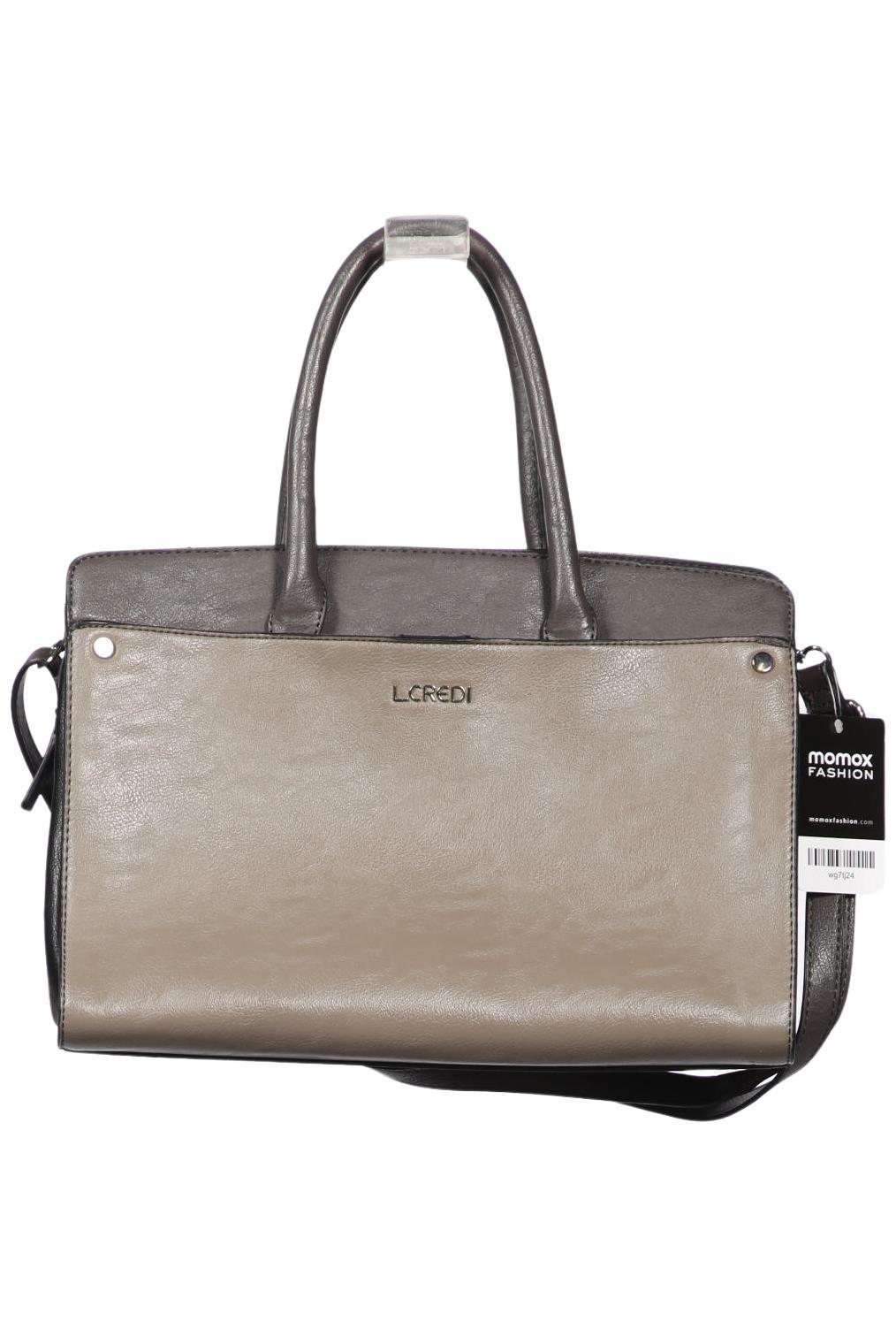 

L.credi Damen Handtasche, grau, Gr.