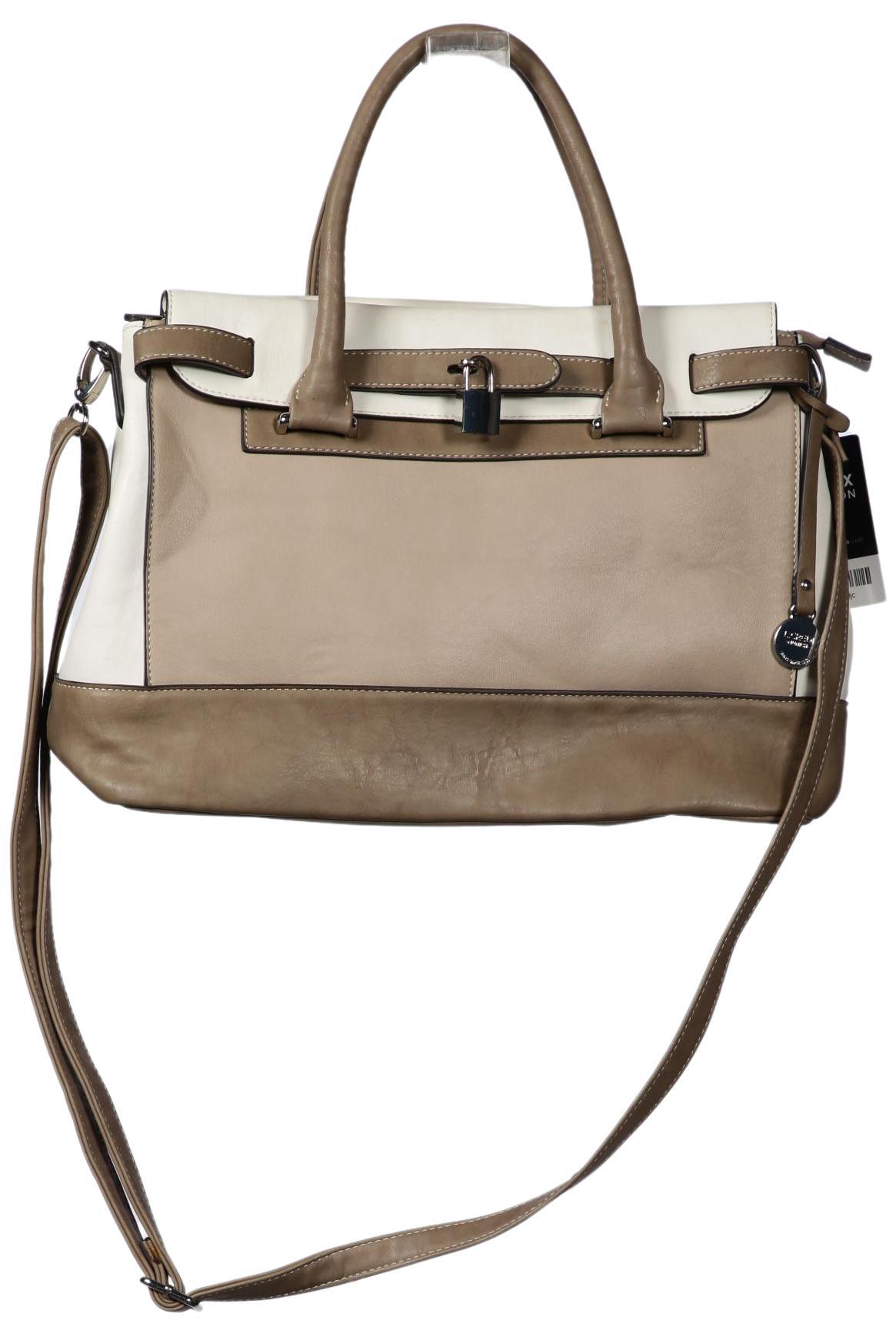 

L.credi Damen Handtasche, beige, Gr.