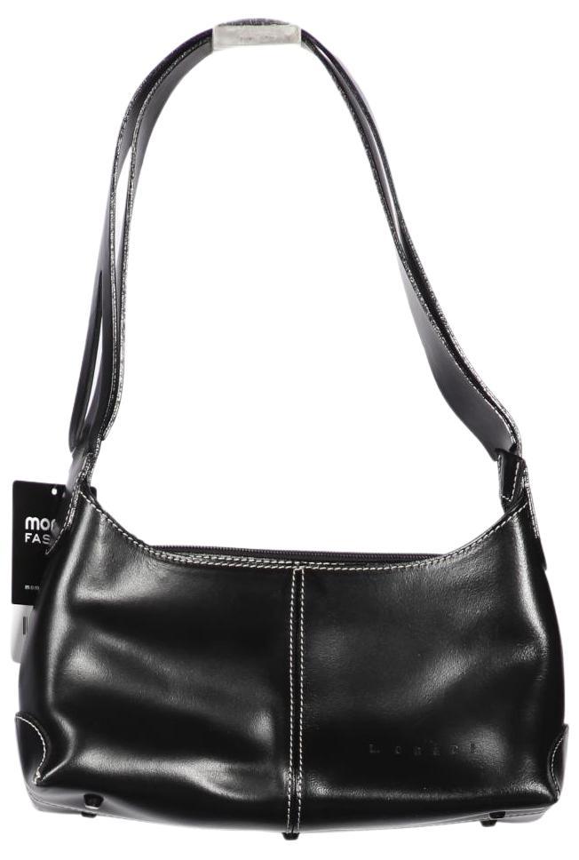 

L.credi Damen Handtasche, schwarz, Gr.