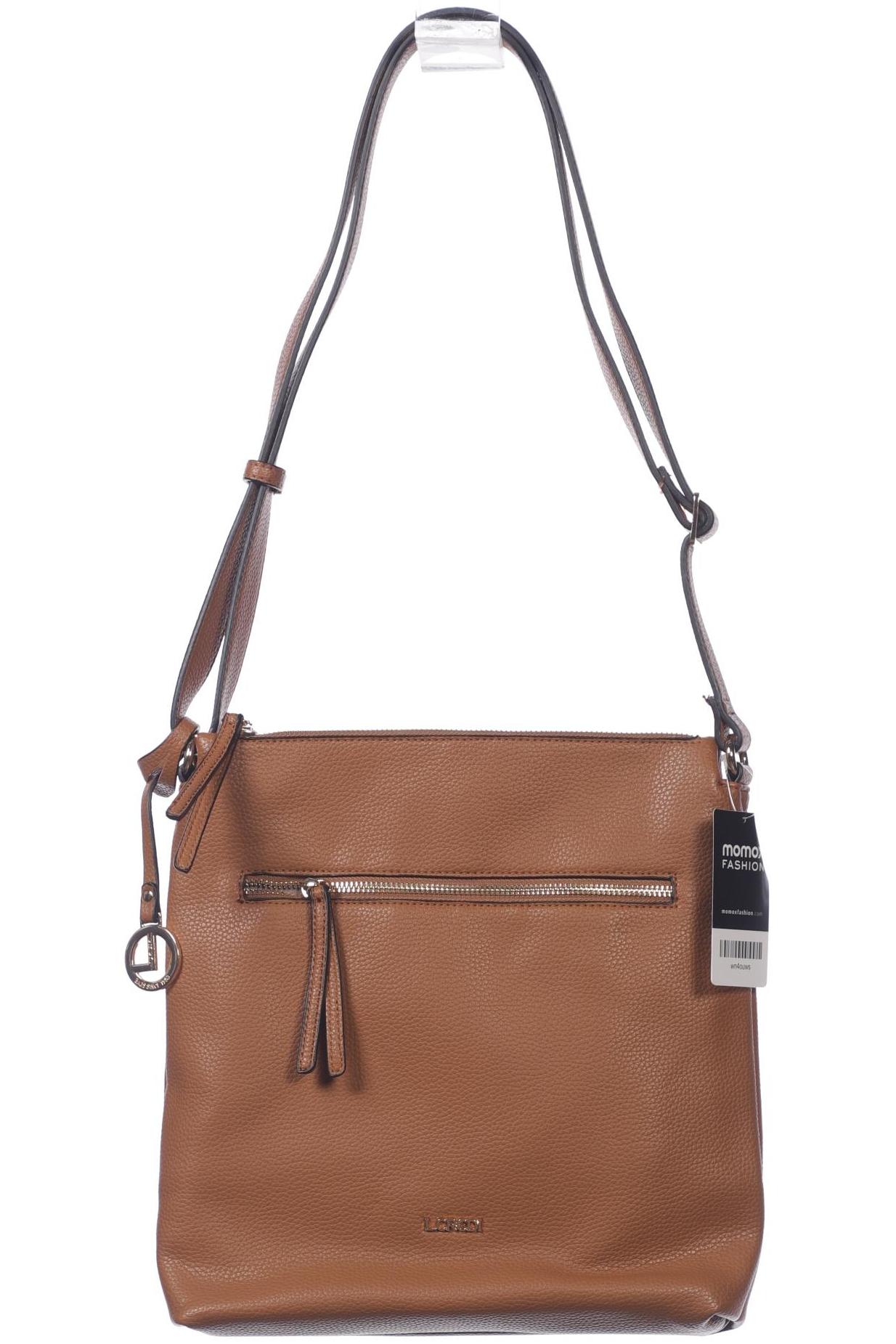 

L.credi Damen Handtasche, braun, Gr.