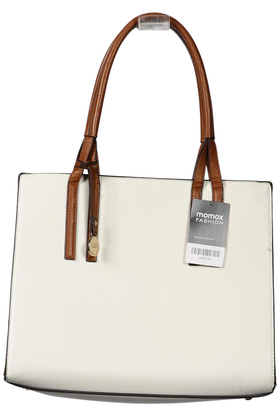 

L.credi Damen Handtasche, weiß, Gr.