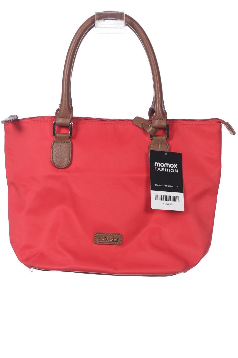 

L.CREDI Damen Handtasche, rot