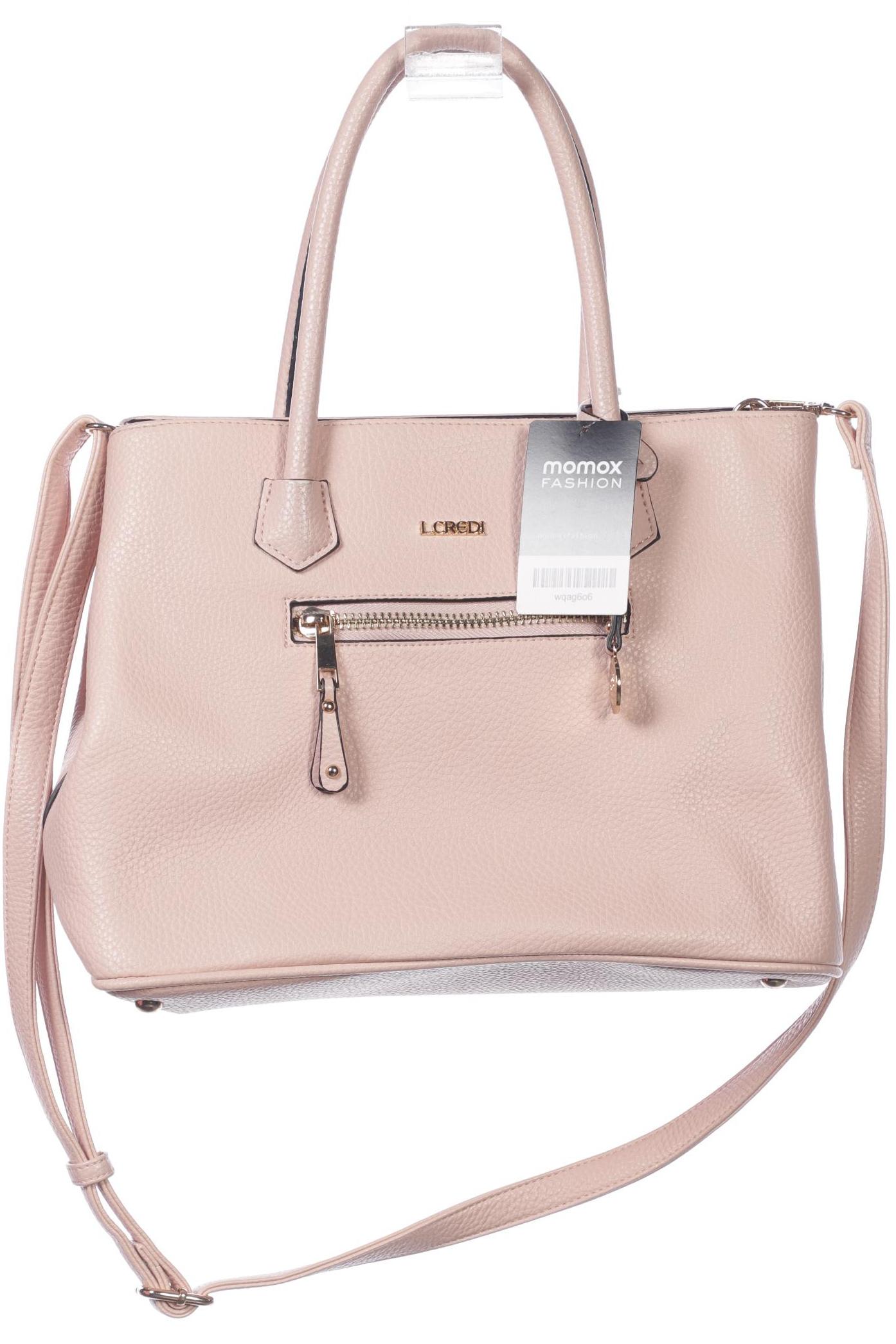 

L.CREDI Damen Handtasche, pink