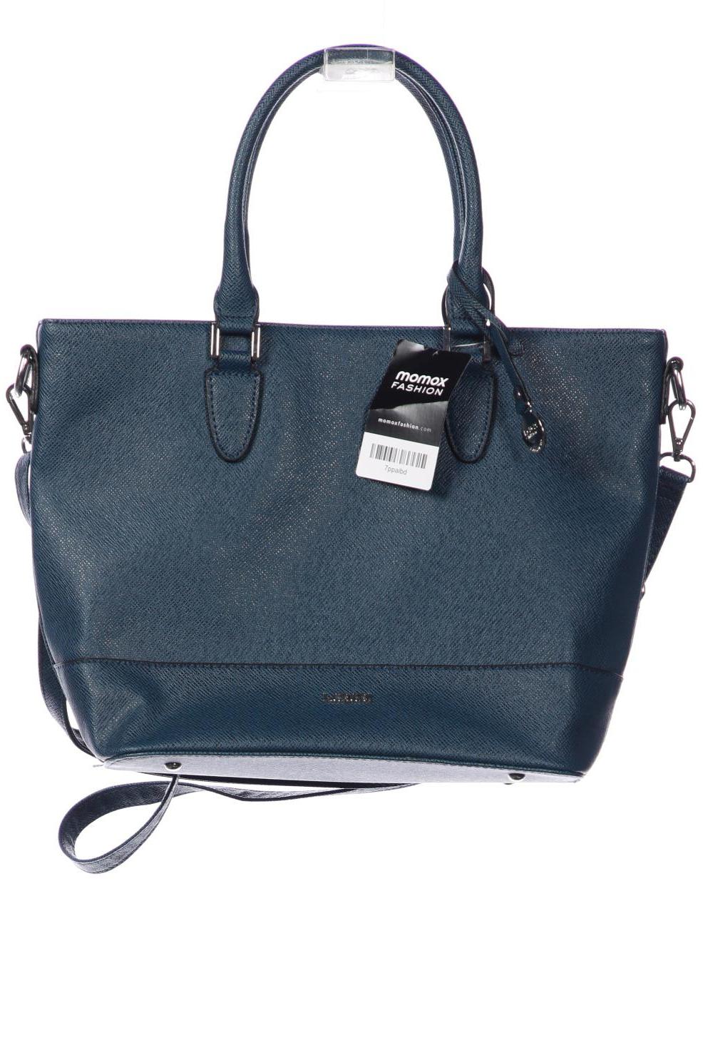 

L.CREDI Damen Handtasche, marineblau