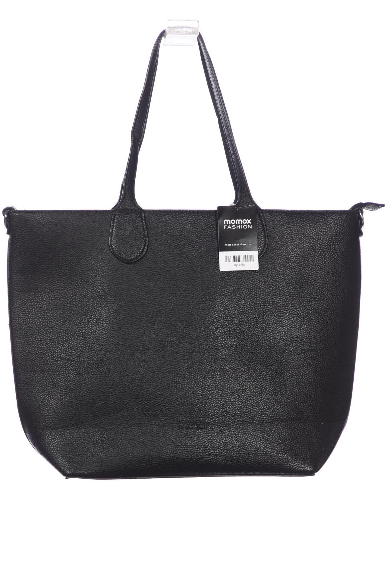 

L.credi Damen Handtasche, schwarz, Gr.