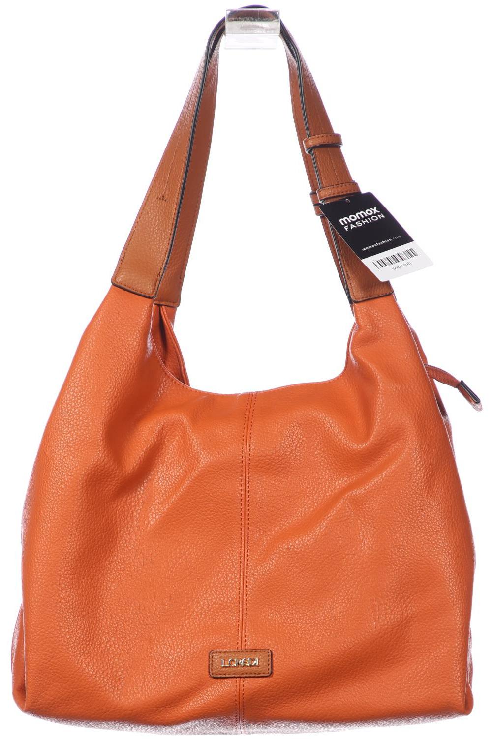 

L.credi Damen Handtasche, orange, Gr.