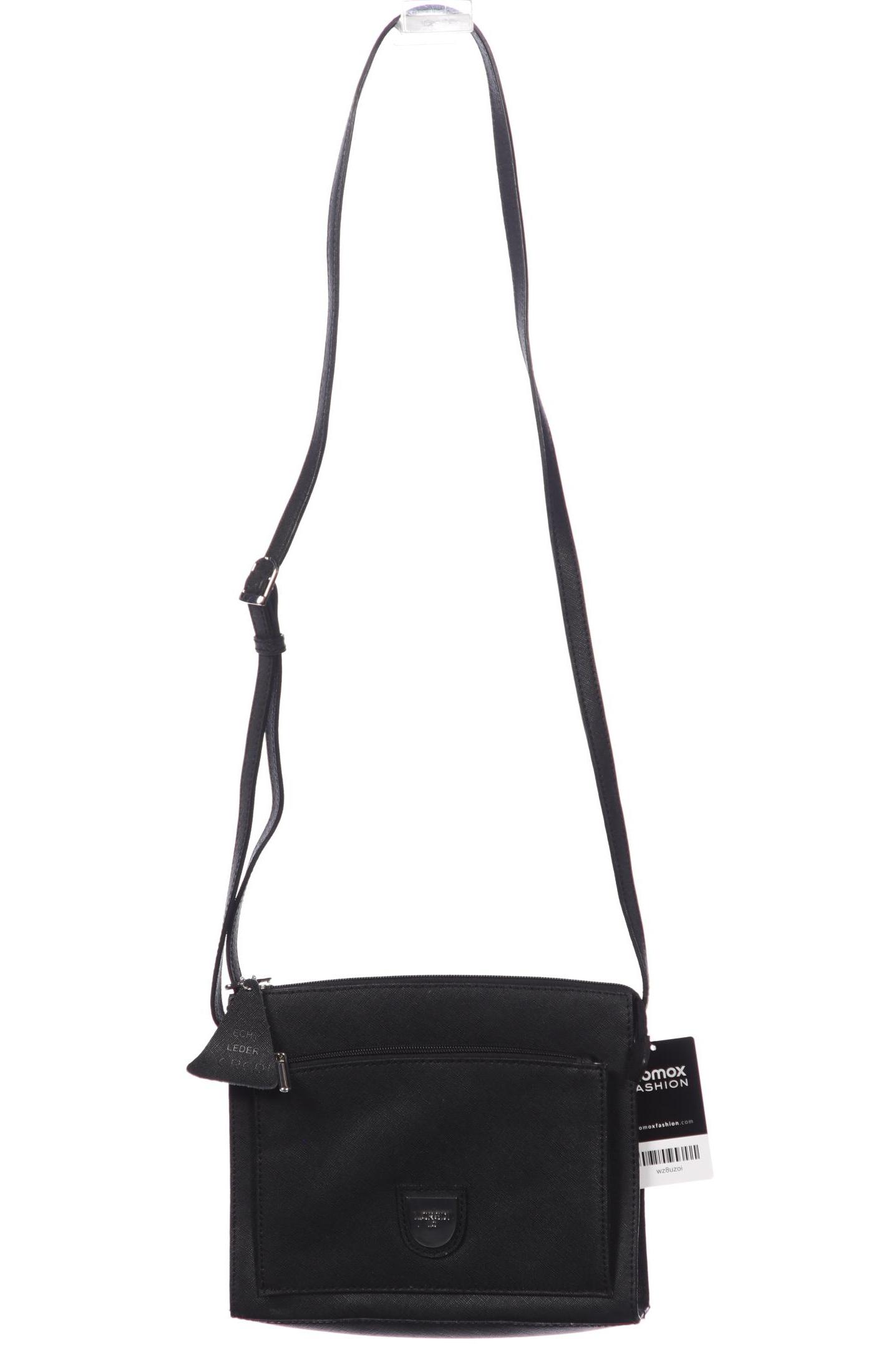 

L.credi Damen Handtasche, schwarz, Gr.