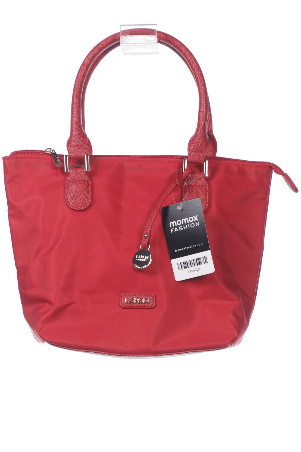 

L.credi Damen Handtasche, rot, Gr.