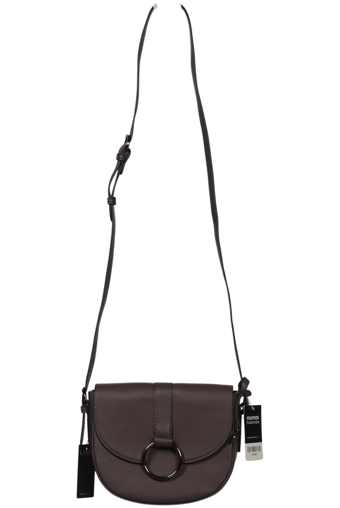 

L.credi Damen Handtasche, braun, Gr.