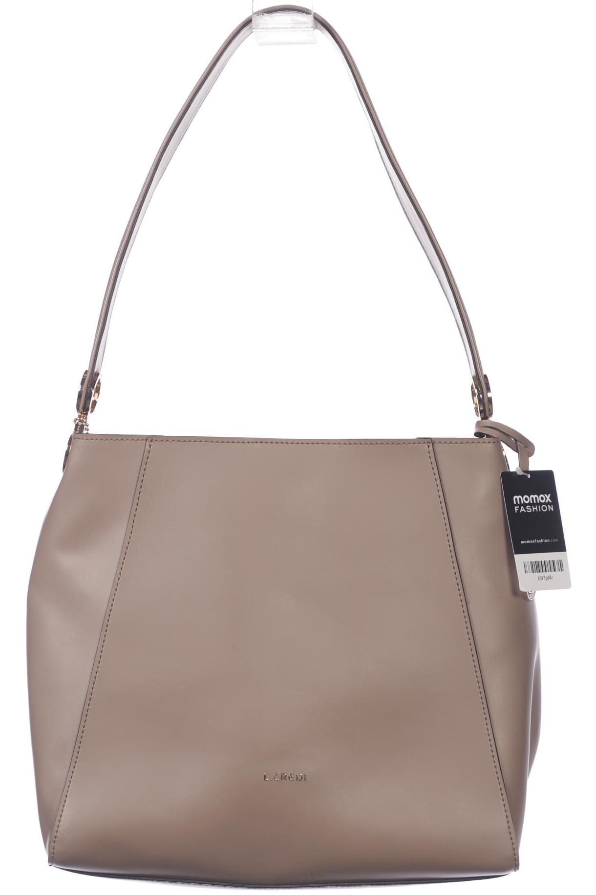 

L.credi Damen Handtasche, beige, Gr.