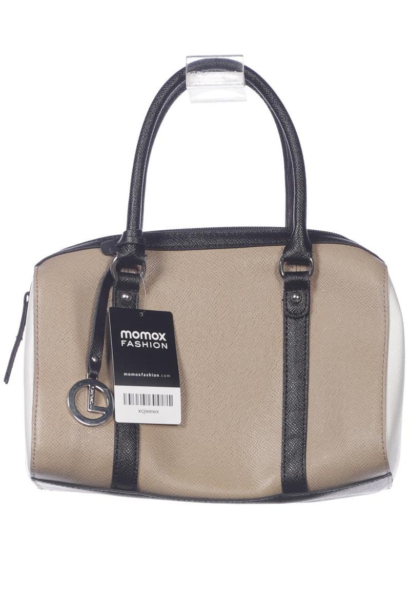 

L.credi Damen Handtasche, beige, Gr.