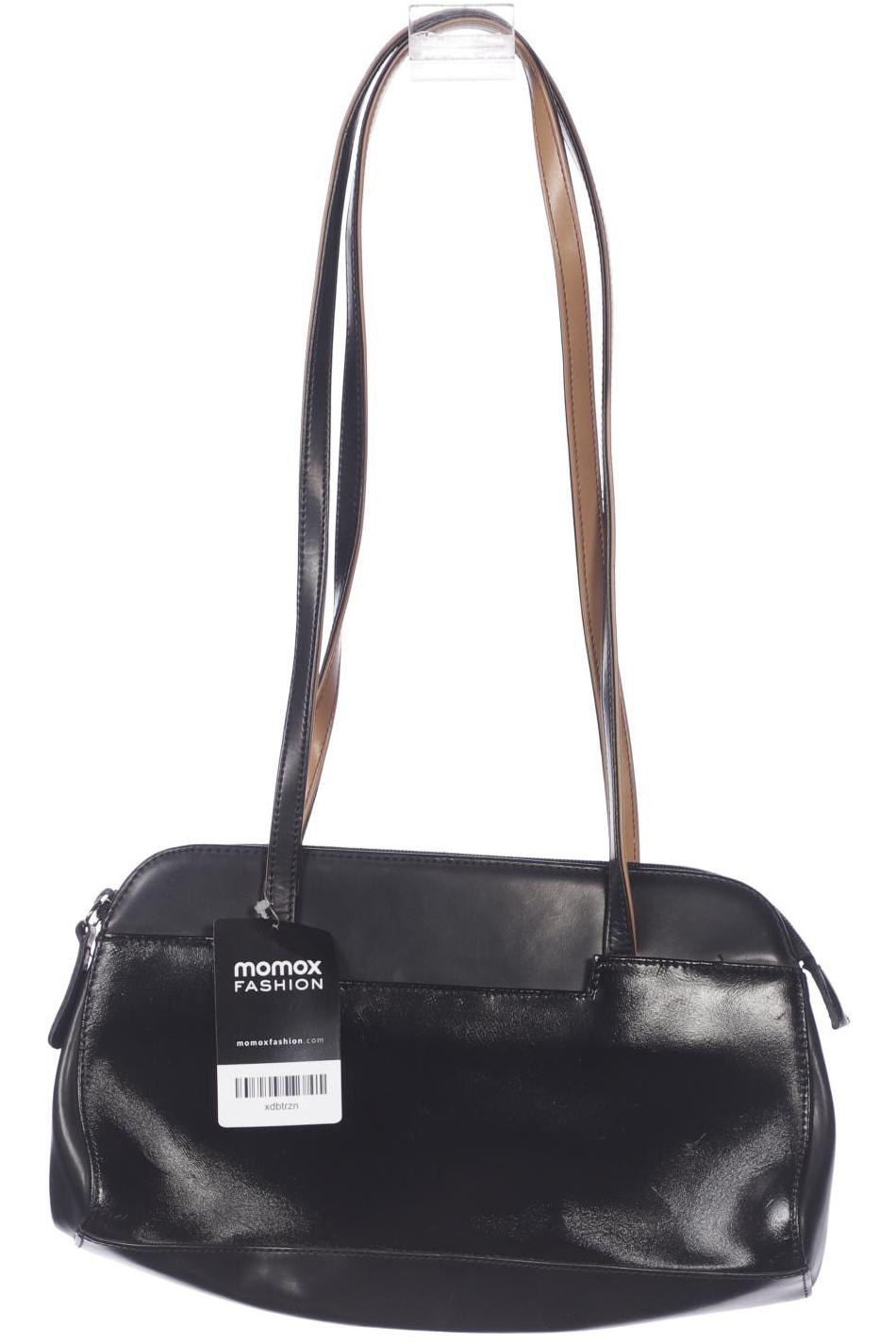 

L.CREDI Damen Handtasche, schwarz