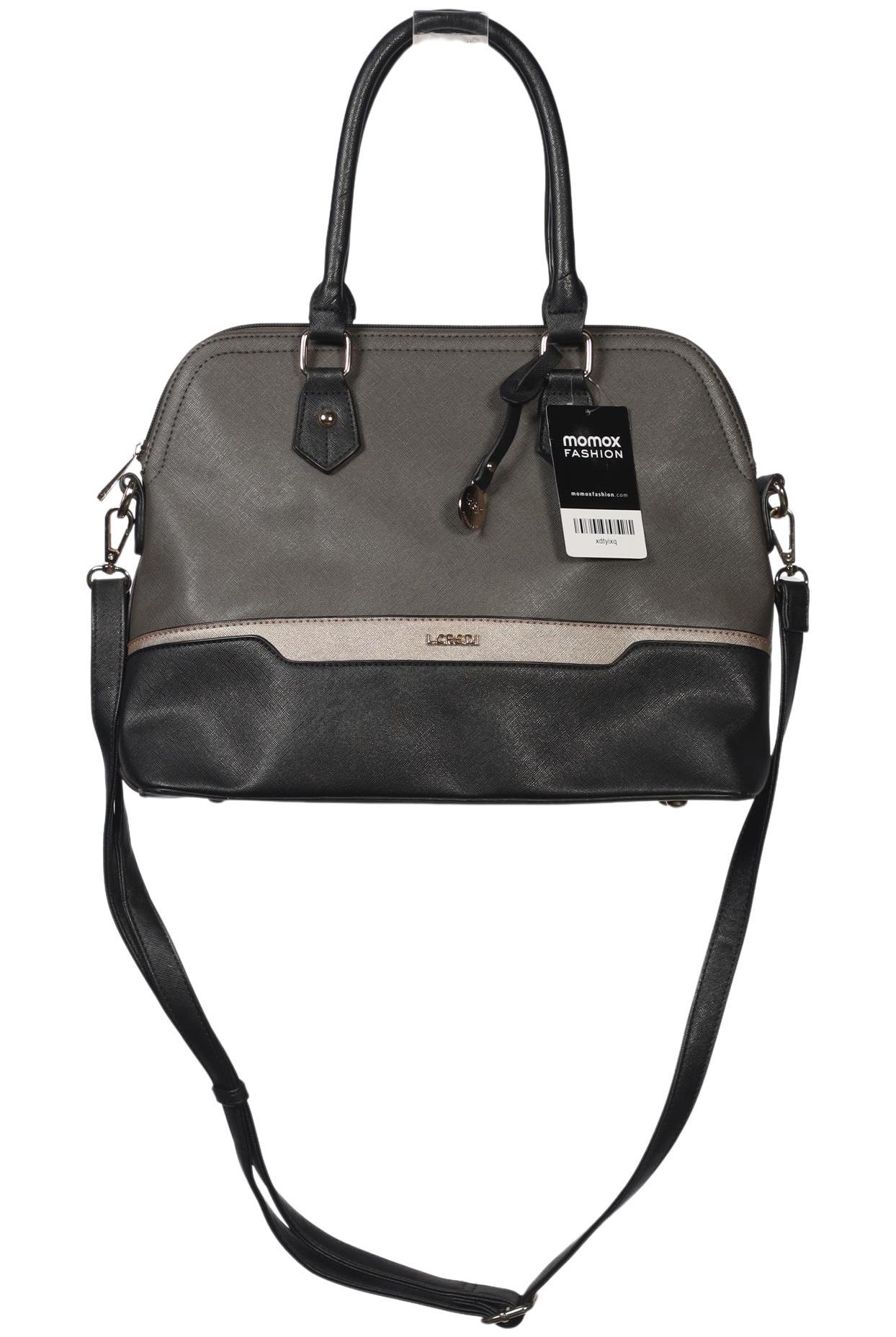 

L.credi Damen Handtasche, grau, Gr.
