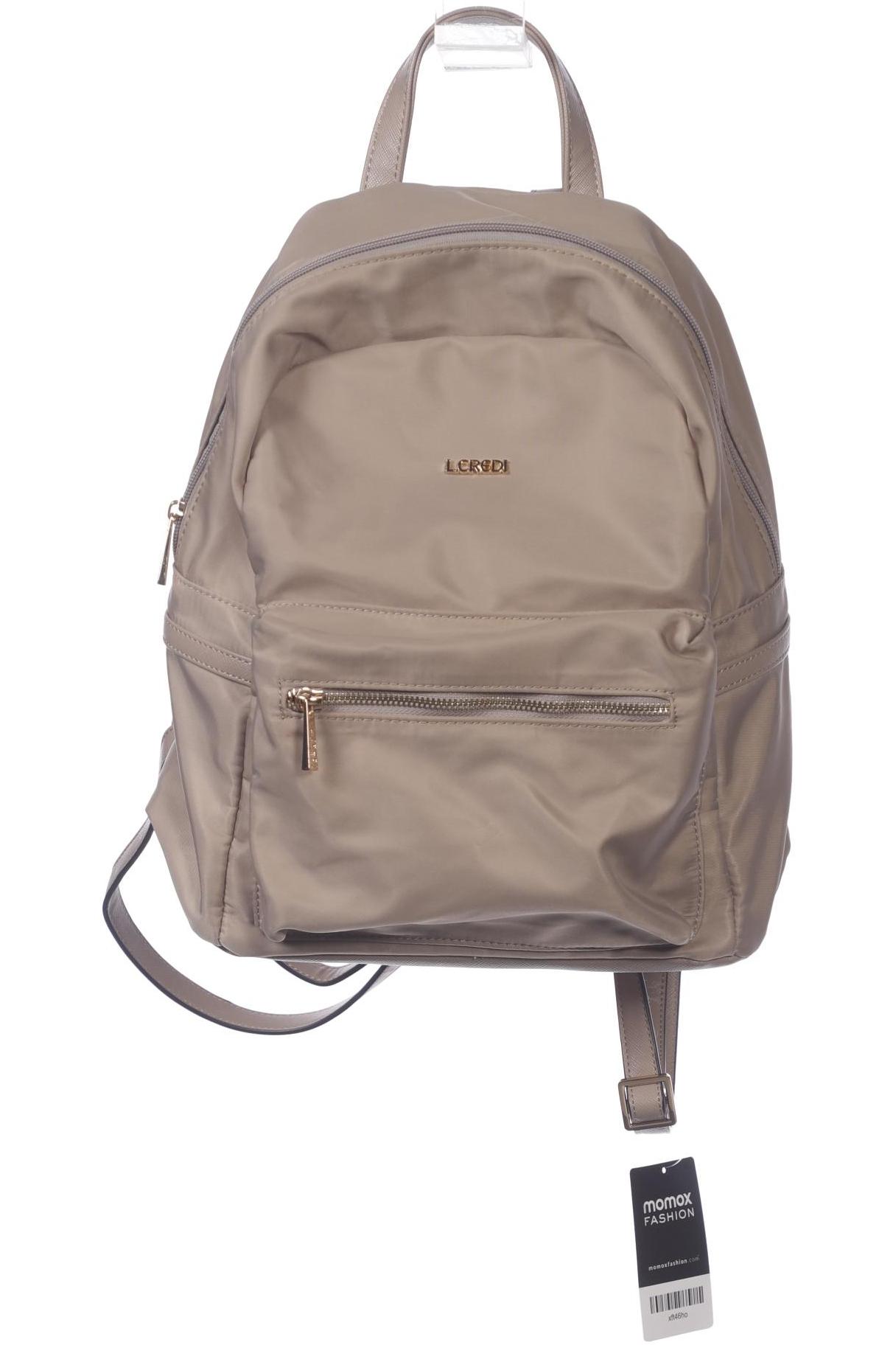 

L.credi Damen Rucksack, beige, Gr.