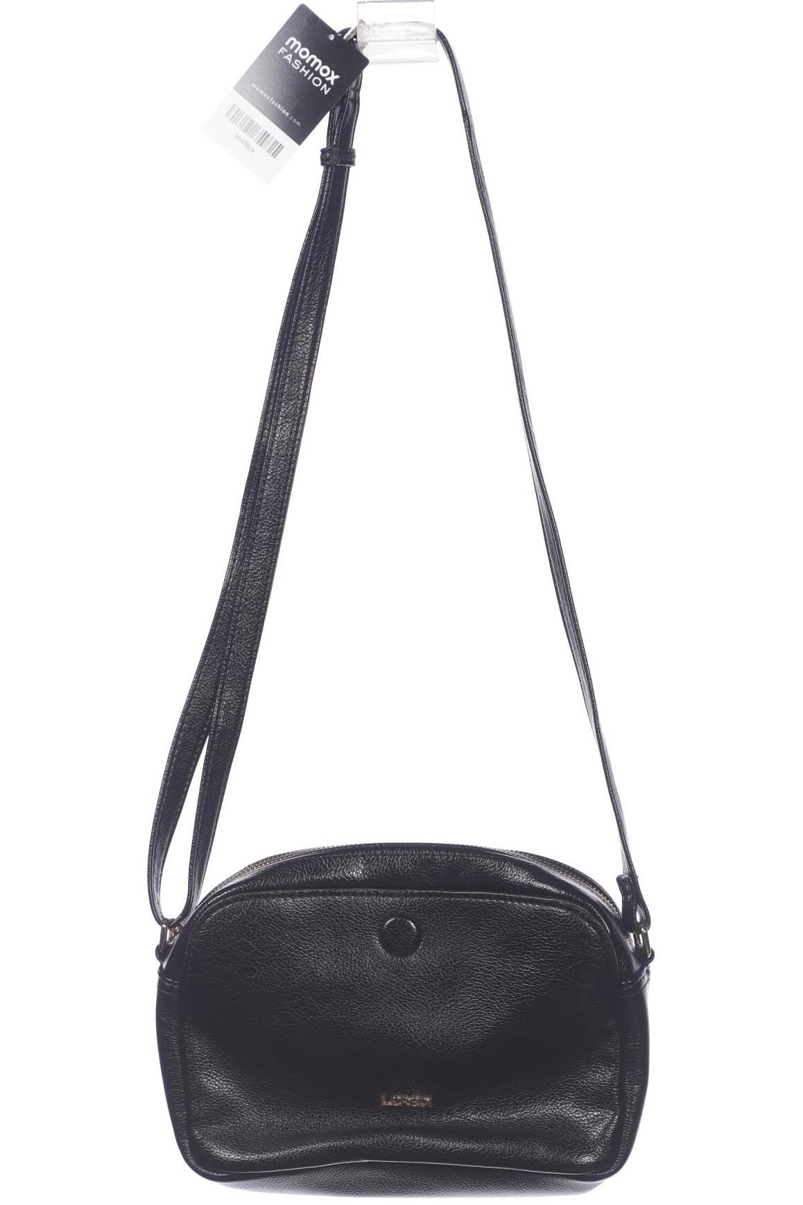 

L.credi Damen Handtasche, schwarz, Gr.