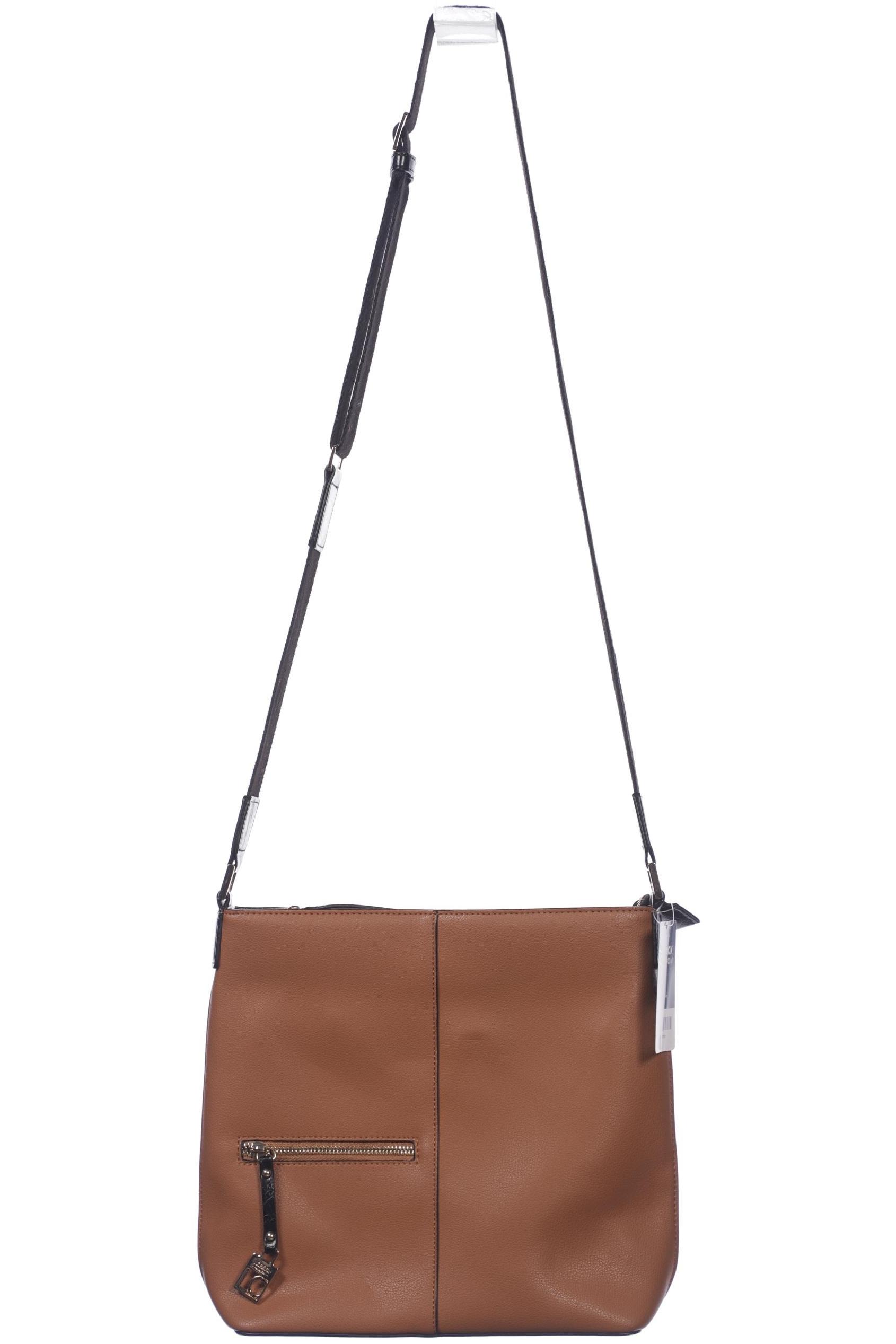 

L.credi Damen Handtasche, braun, Gr.