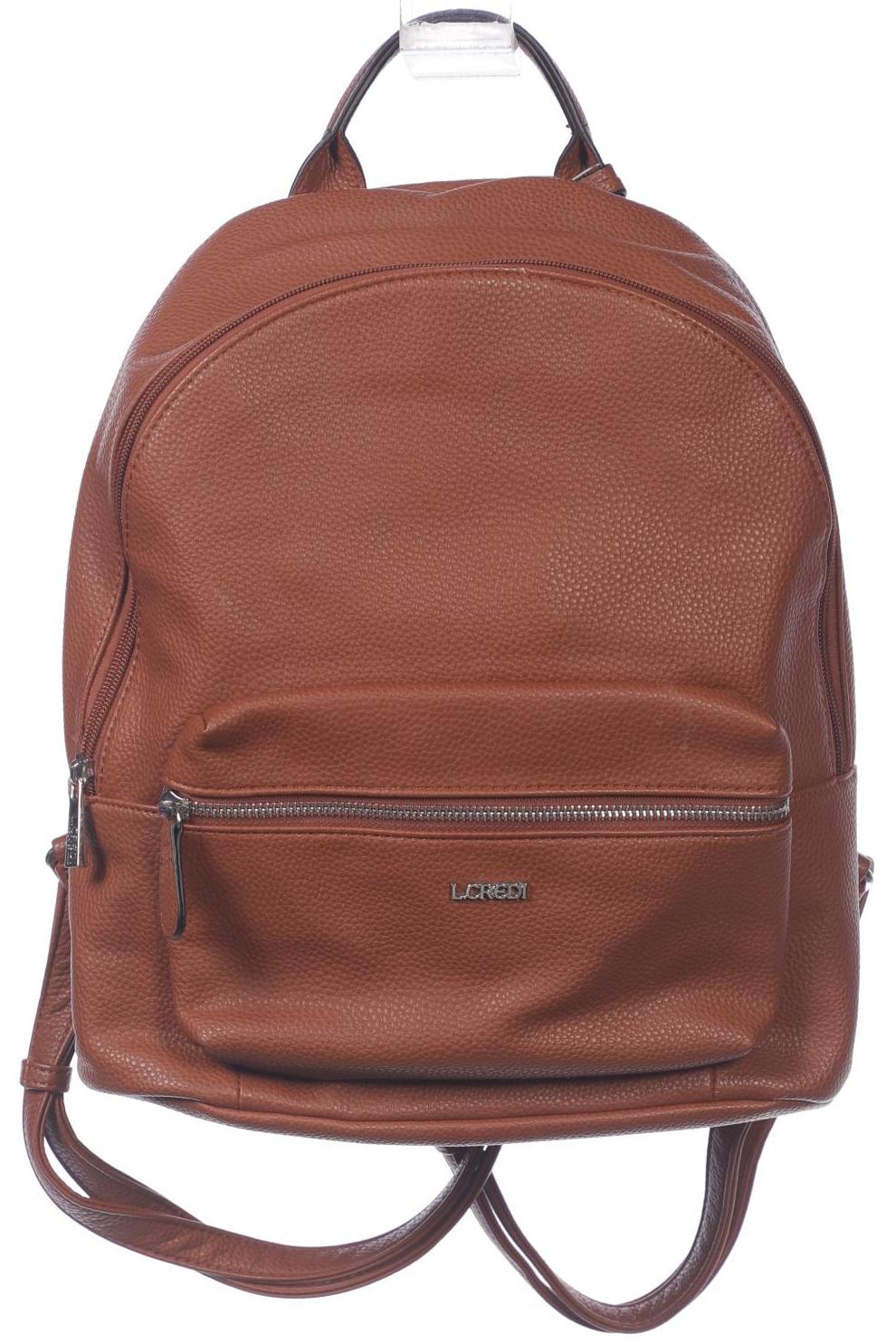 

L.credi Damen Rucksack, braun, Gr.
